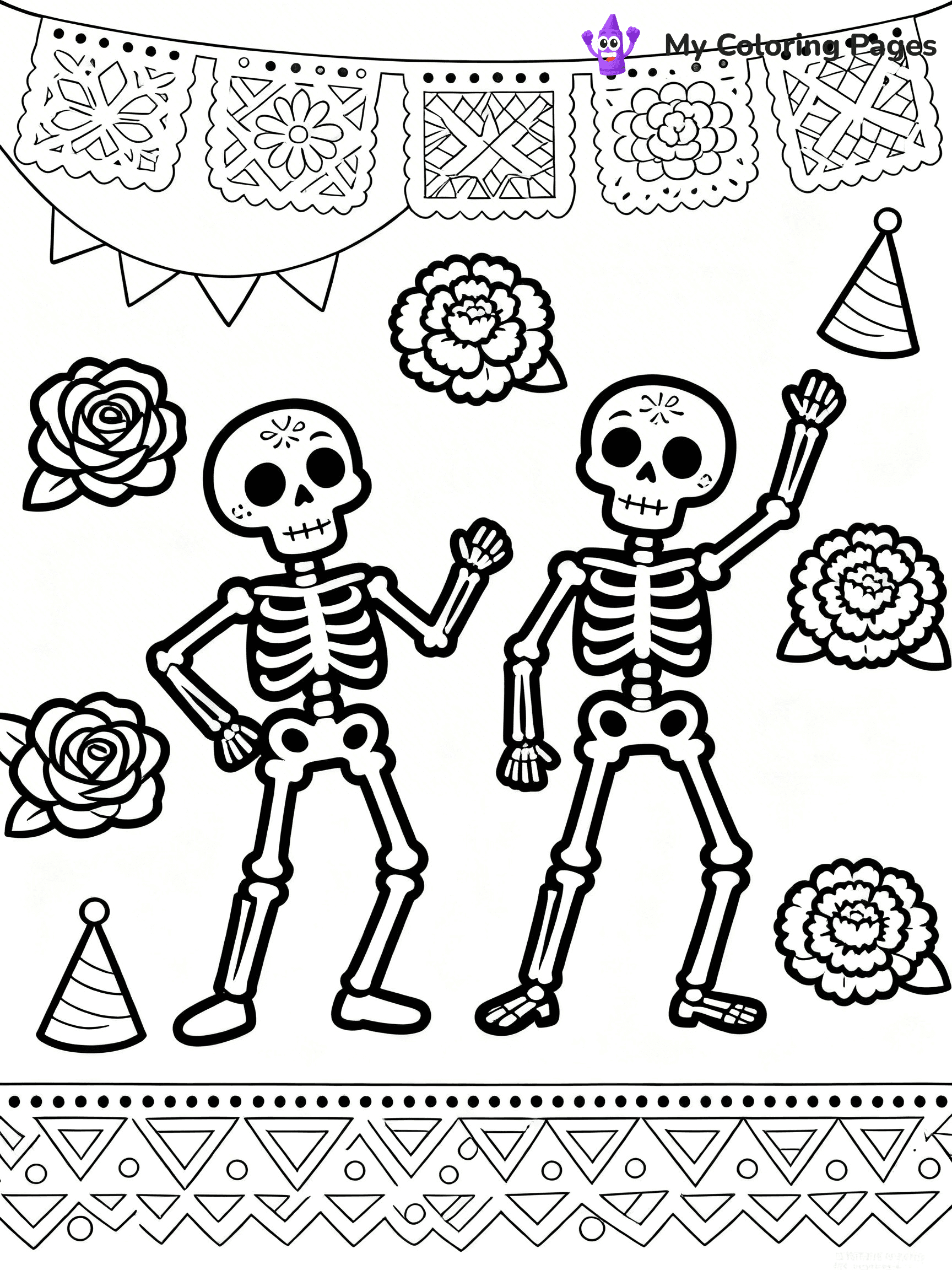 Mexico Coloring Pages - 5