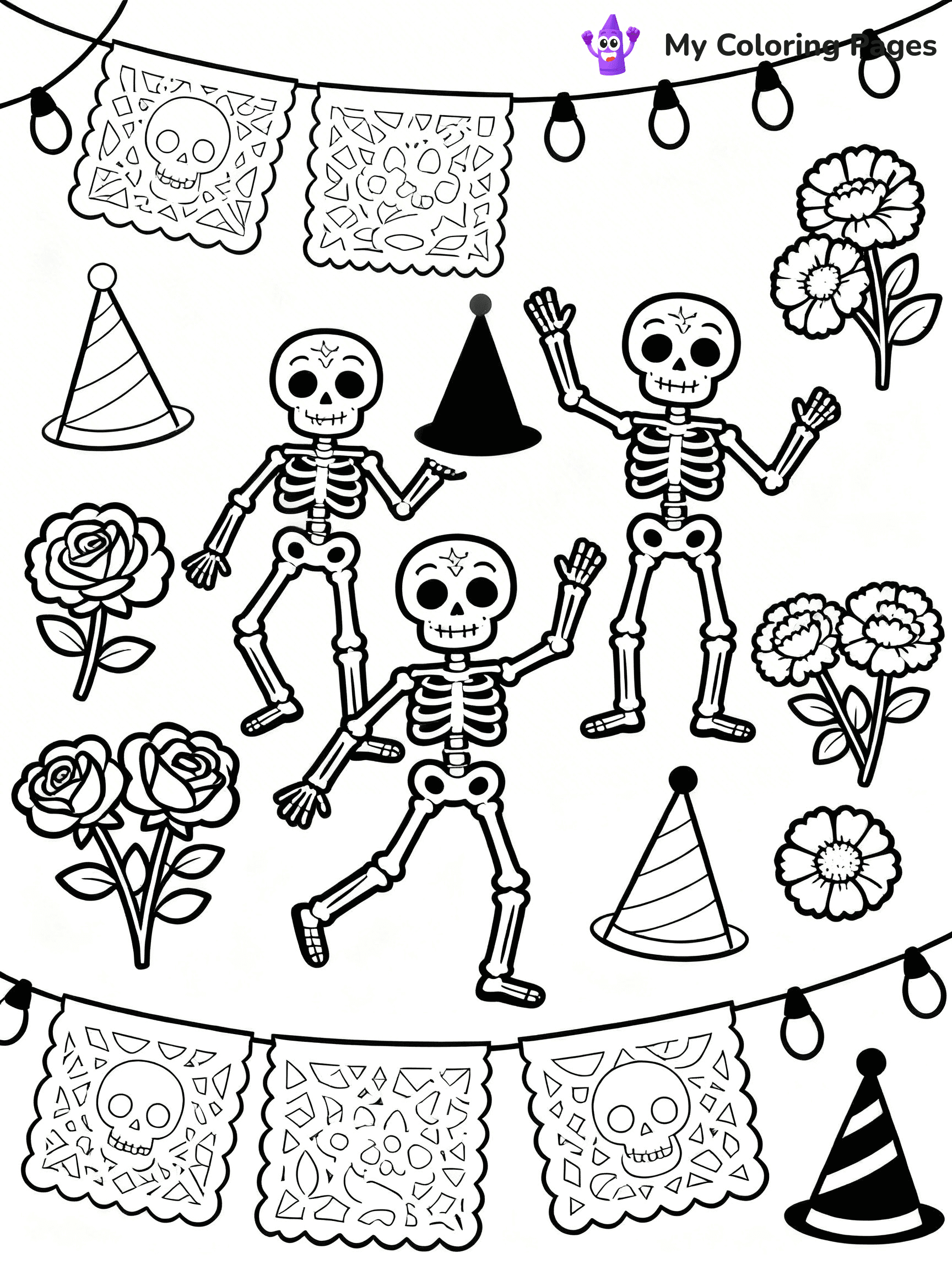 Mexico Coloring Pages - 4