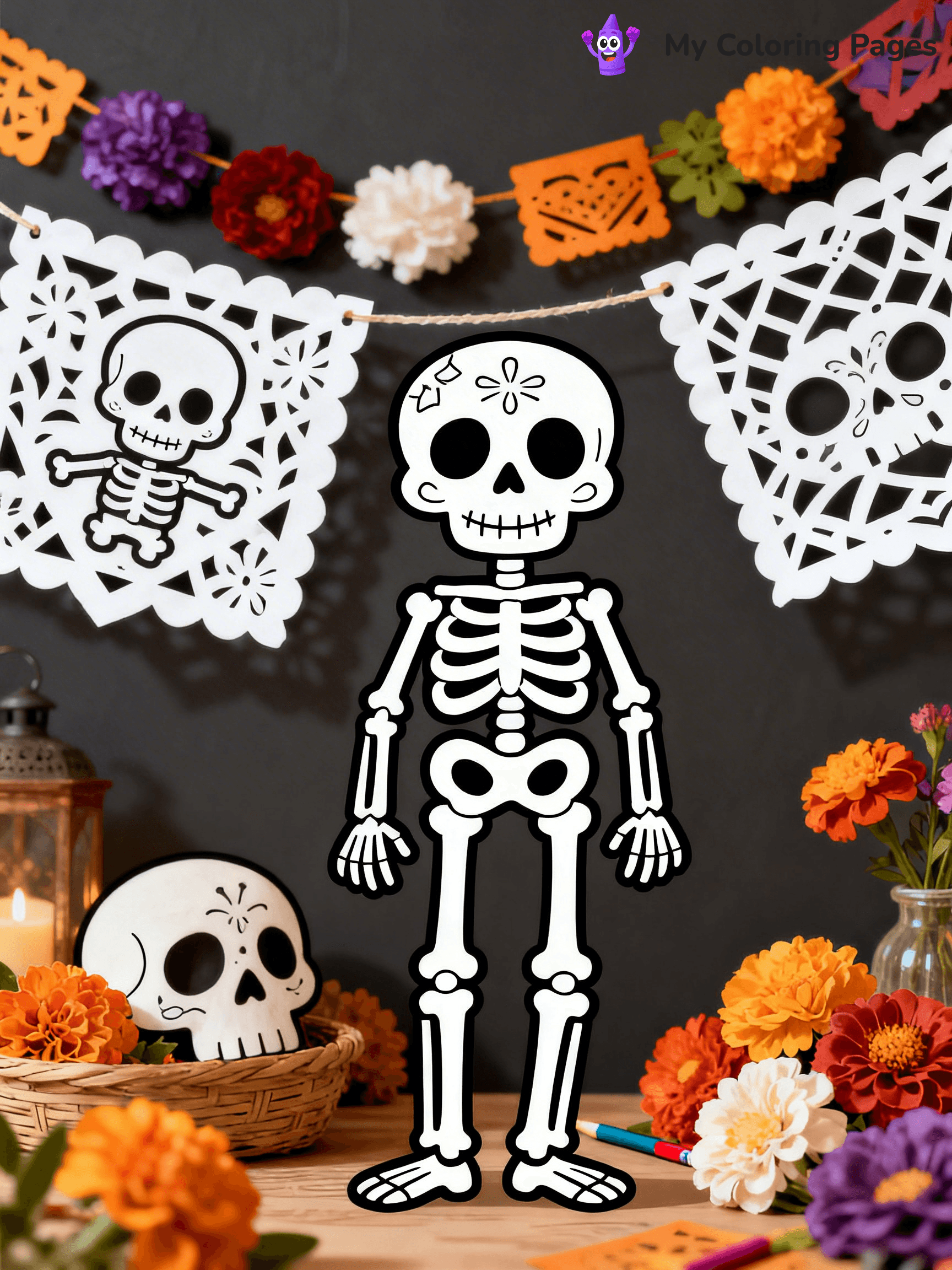 Mexico Coloring Pages - 2