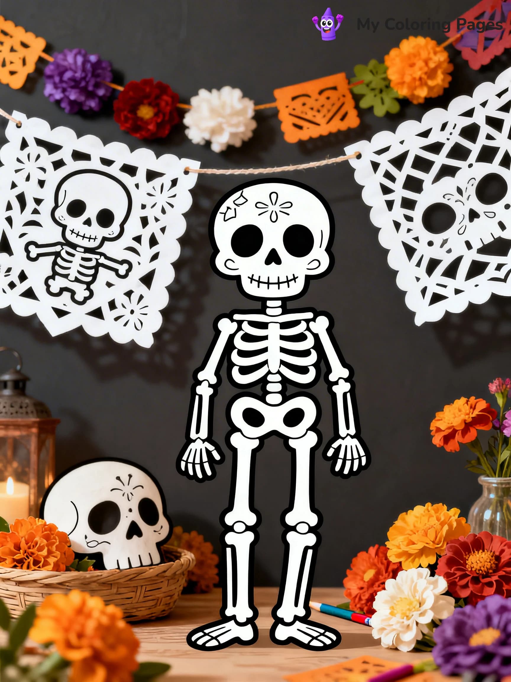 Mexico Coloring Pages - 2