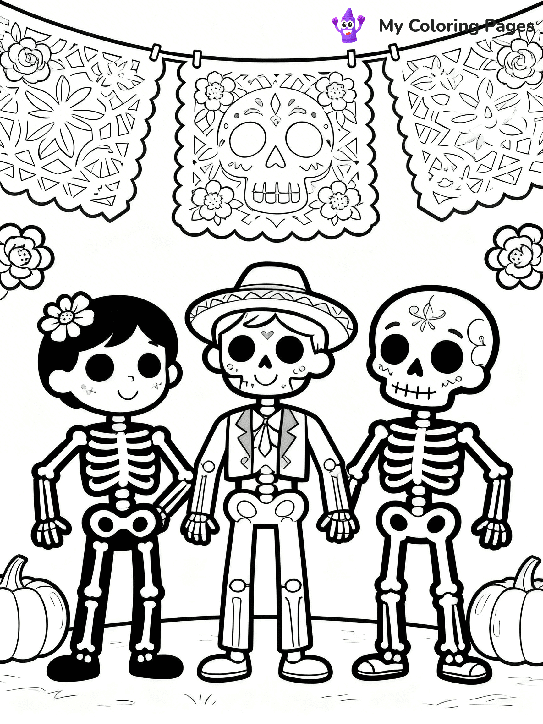 Mexico Coloring Pages - 1