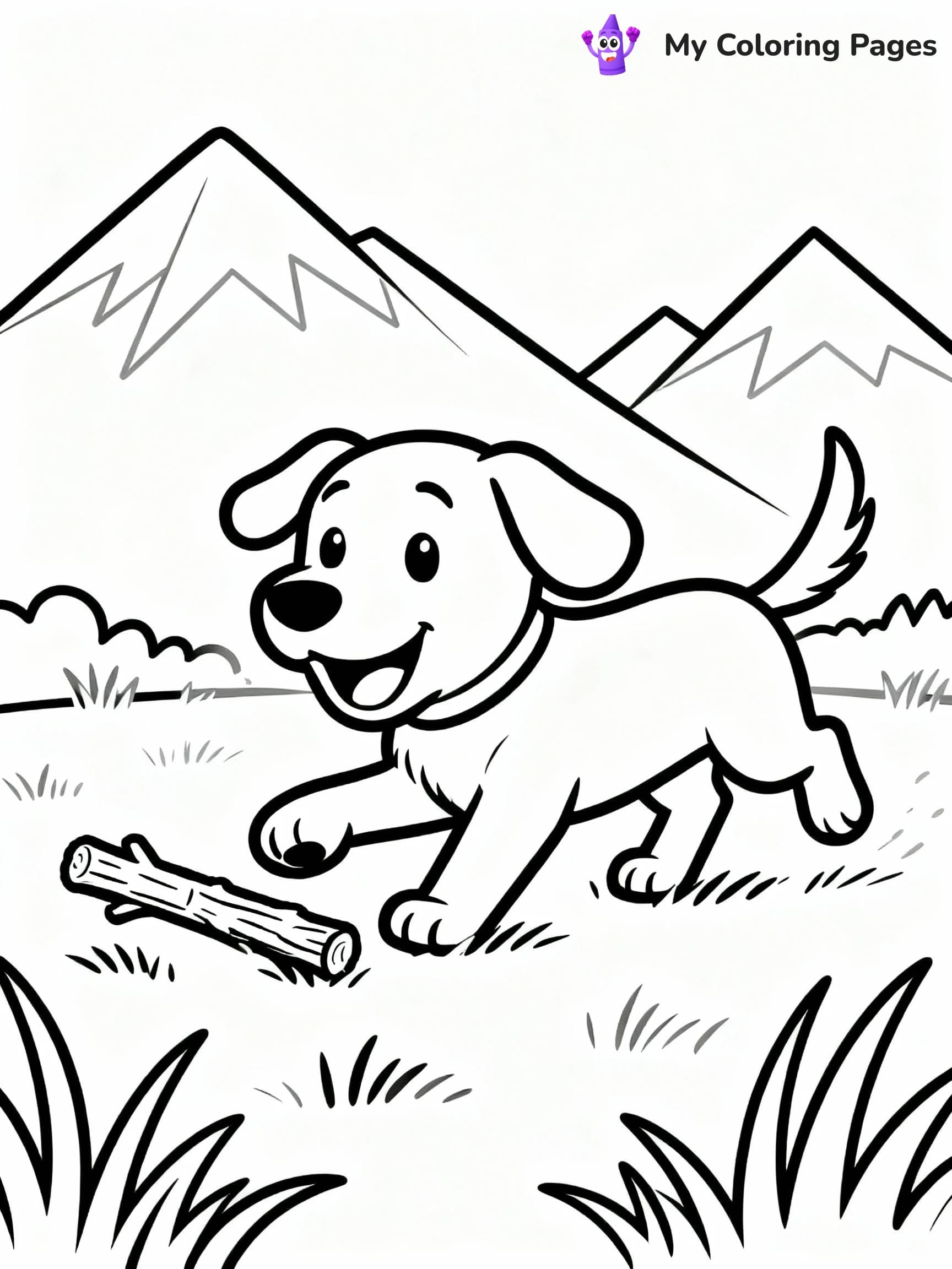 Camping Coloring Pages - 18