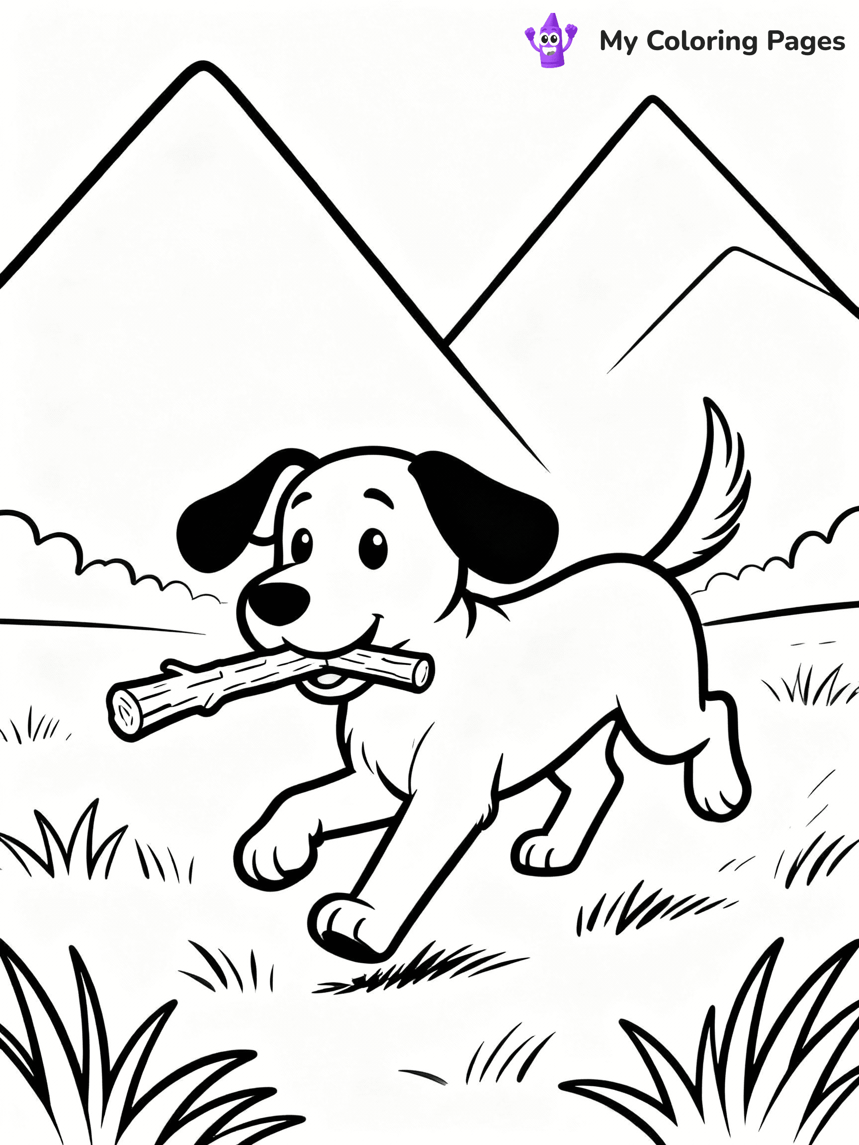Camping Coloring Pages - 17