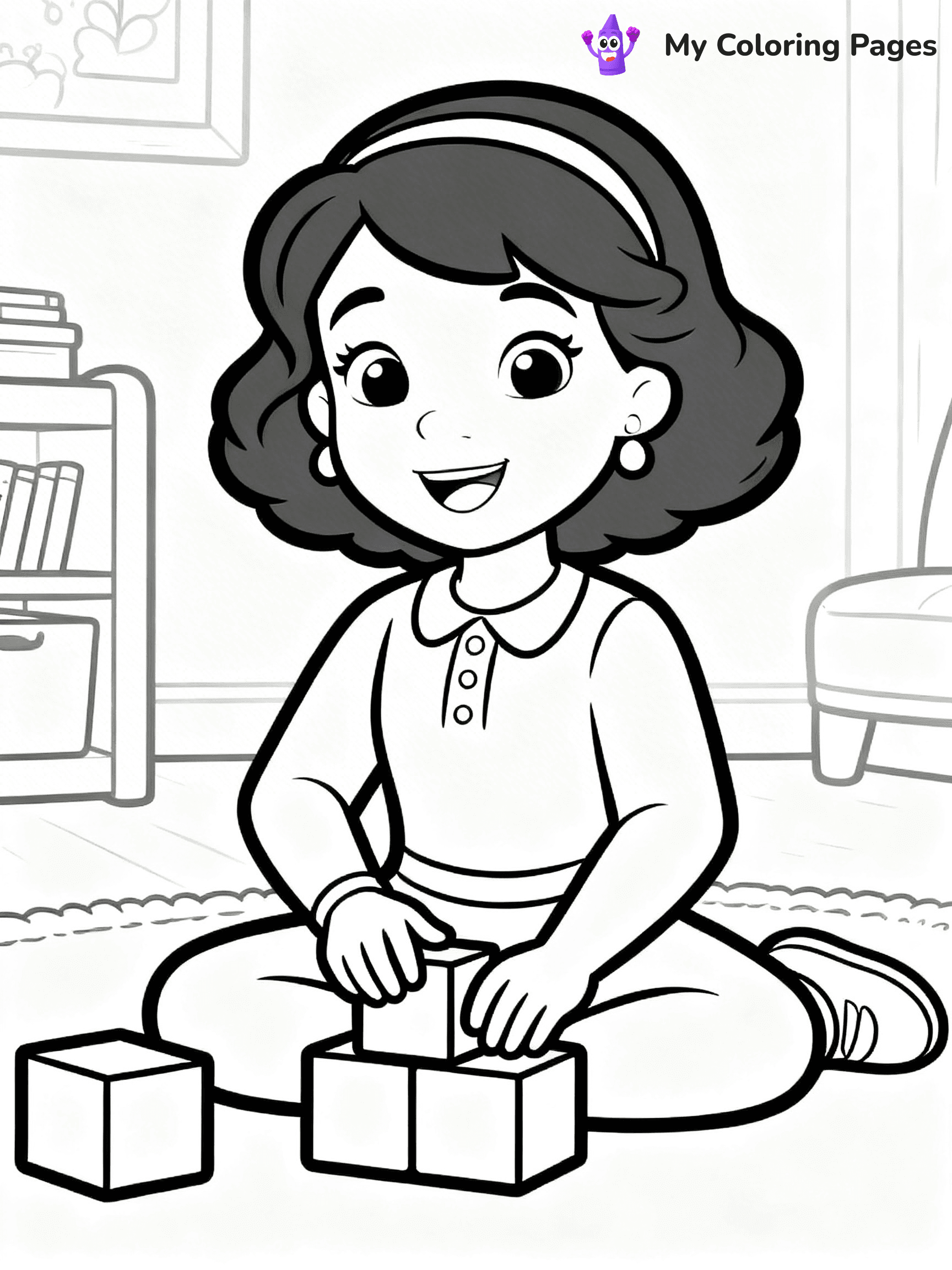 Daniel Tiger Coloring Pages - 20