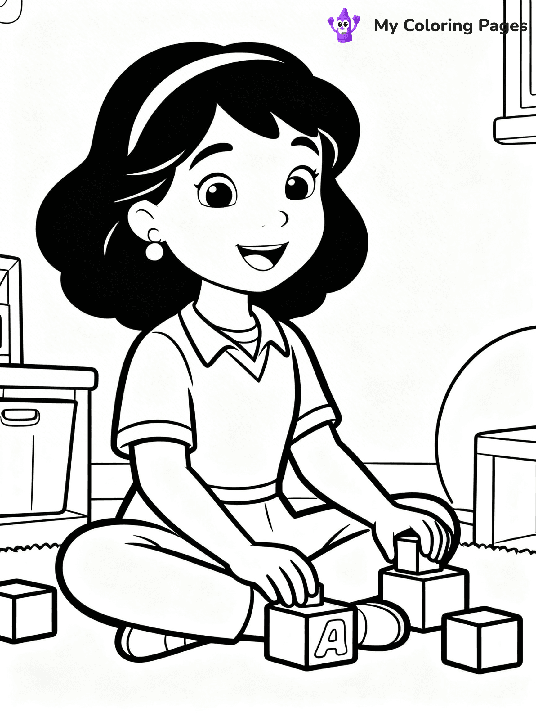 Daniel Tiger Coloring Pages - 19