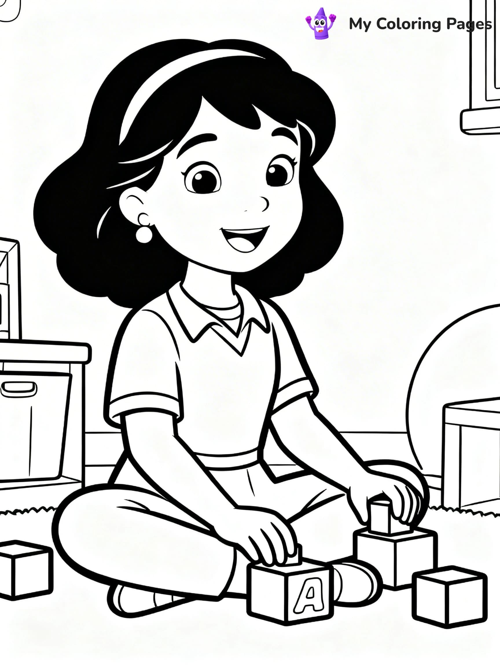 Daniel Tiger Coloring Pages - 19