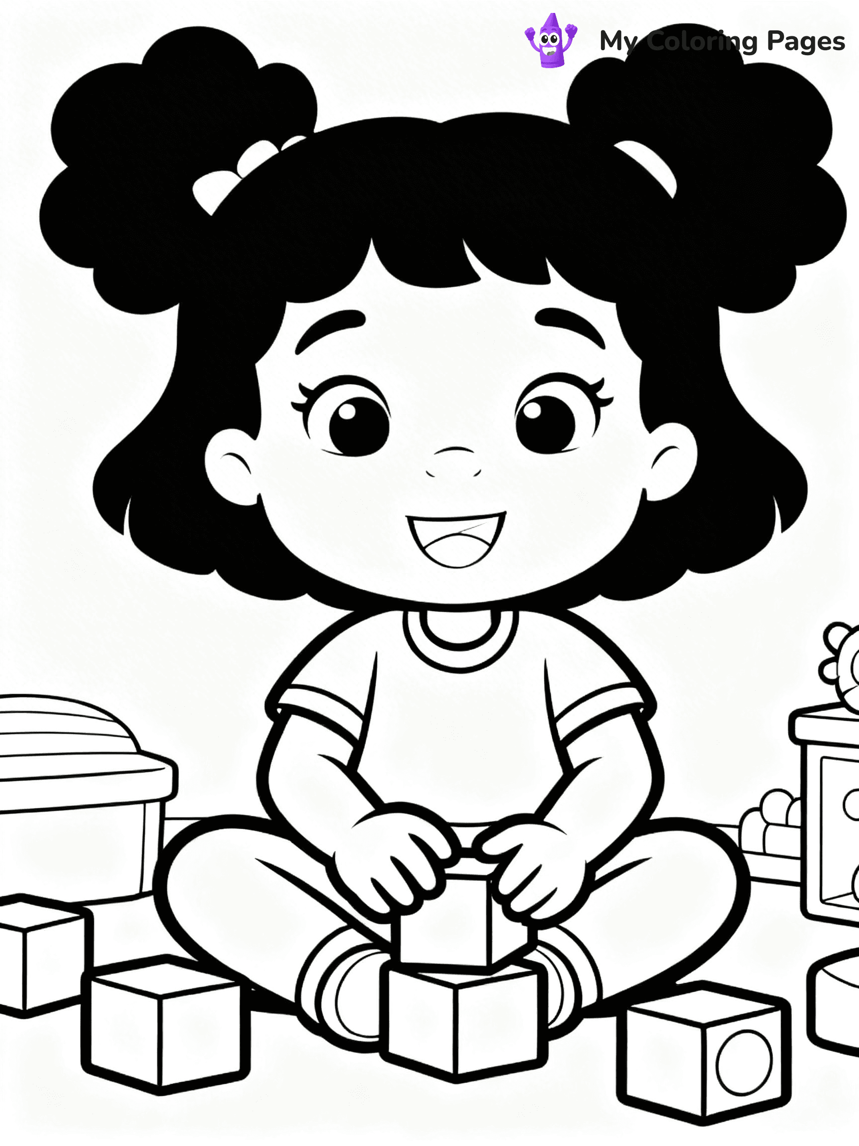 Daniel Tiger Coloring Pages - 17