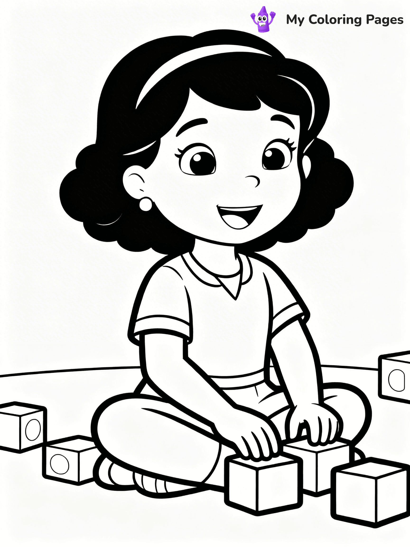 Daniel Tiger Coloring Pages - 15