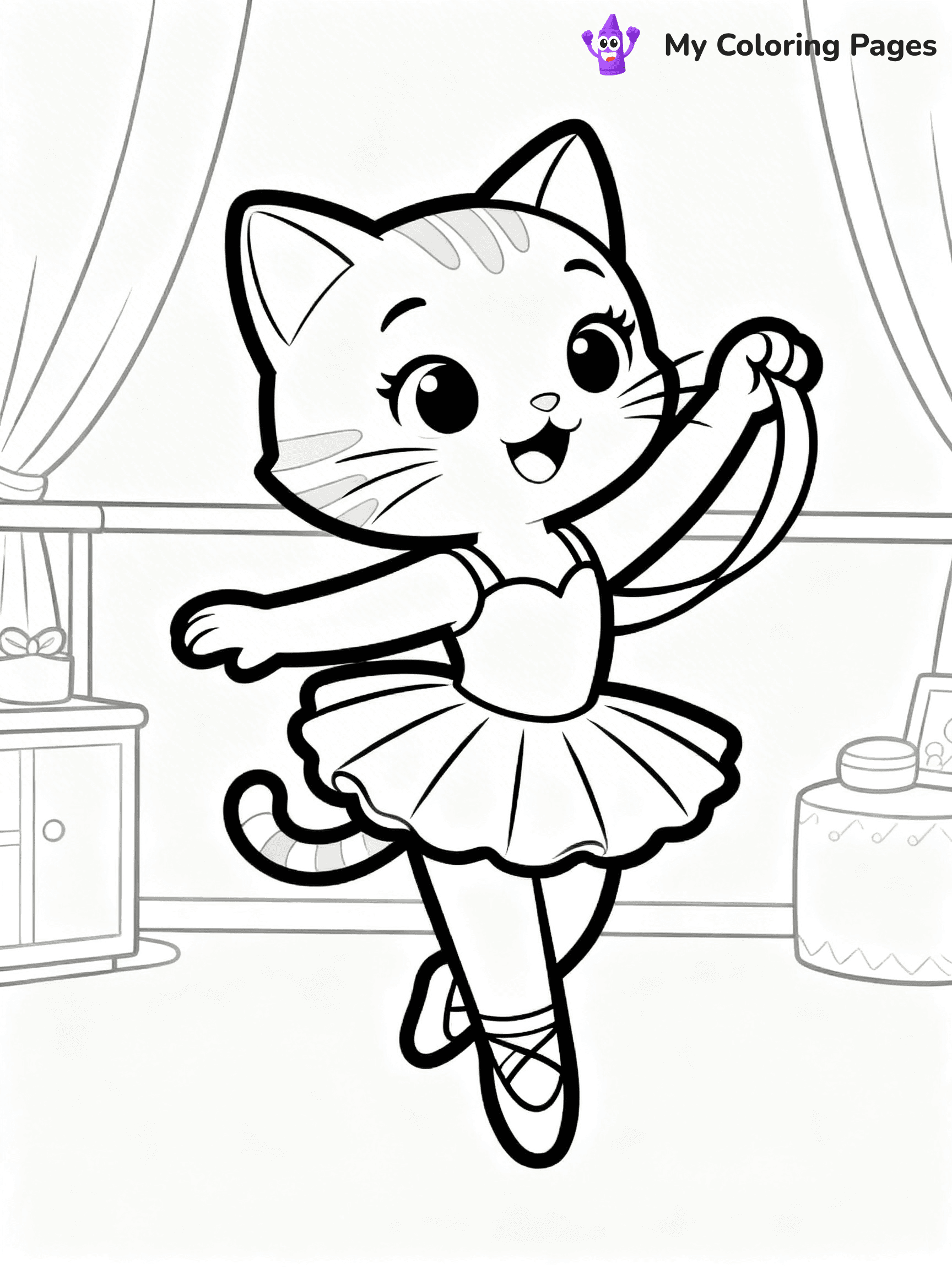 Daniel Tiger Coloring Pages - 11