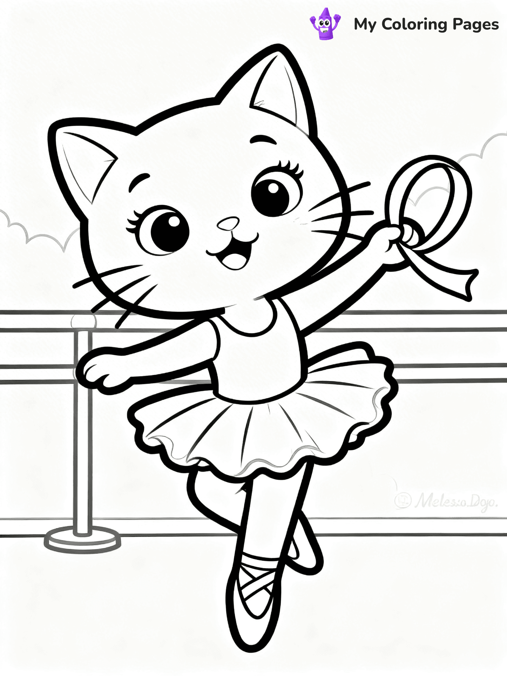 Daniel Tiger Coloring Pages - 8