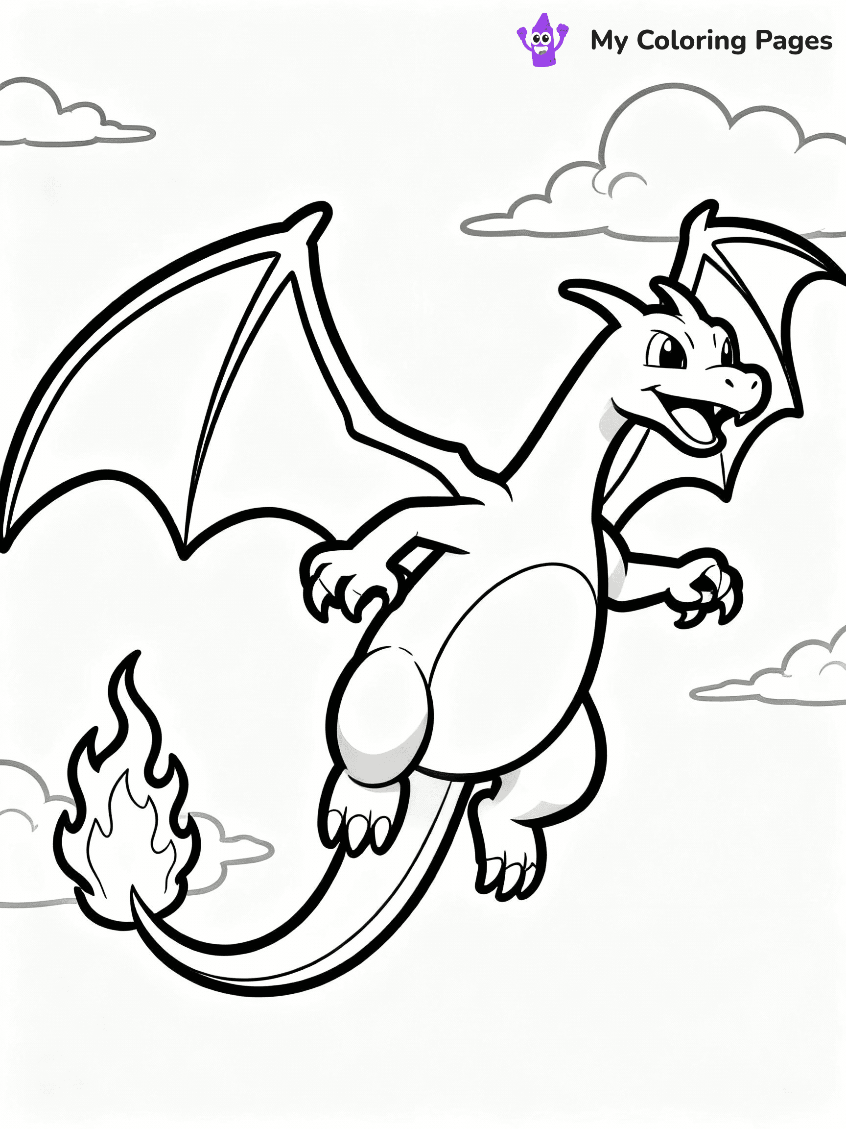 Charmander Coloring Pages - 26