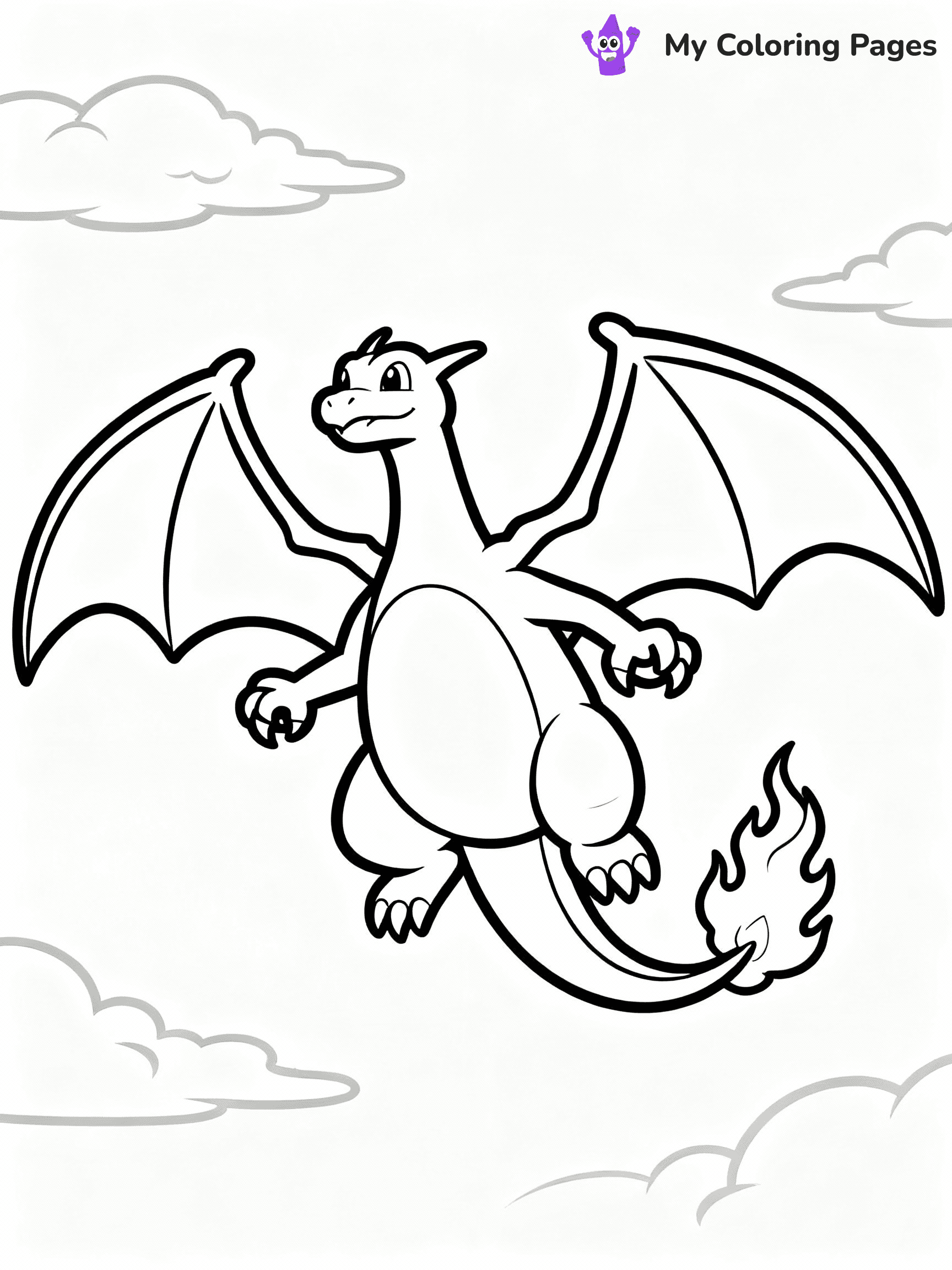 Charmander Coloring Pages - 24