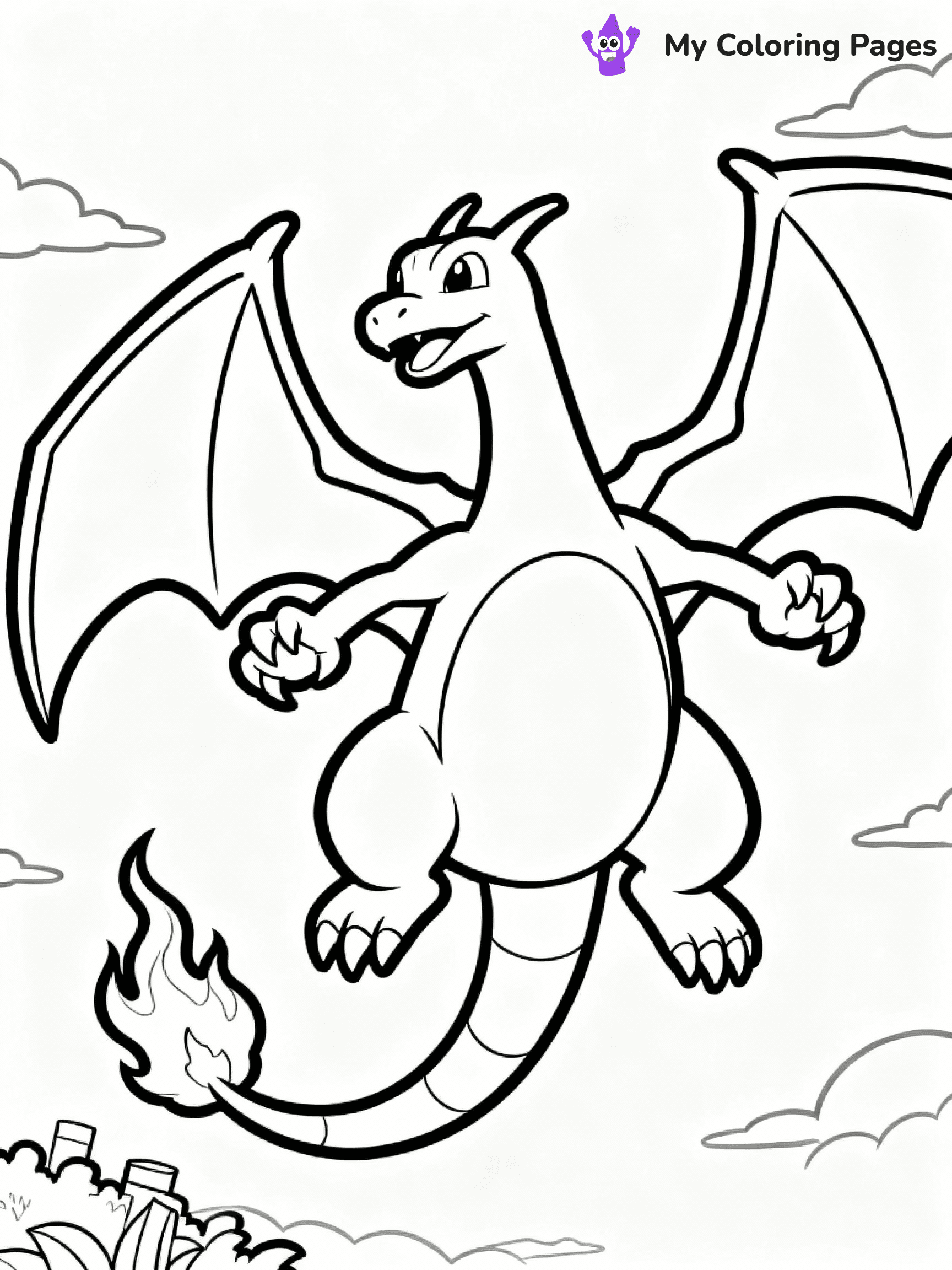Charmander Coloring Pages - 23