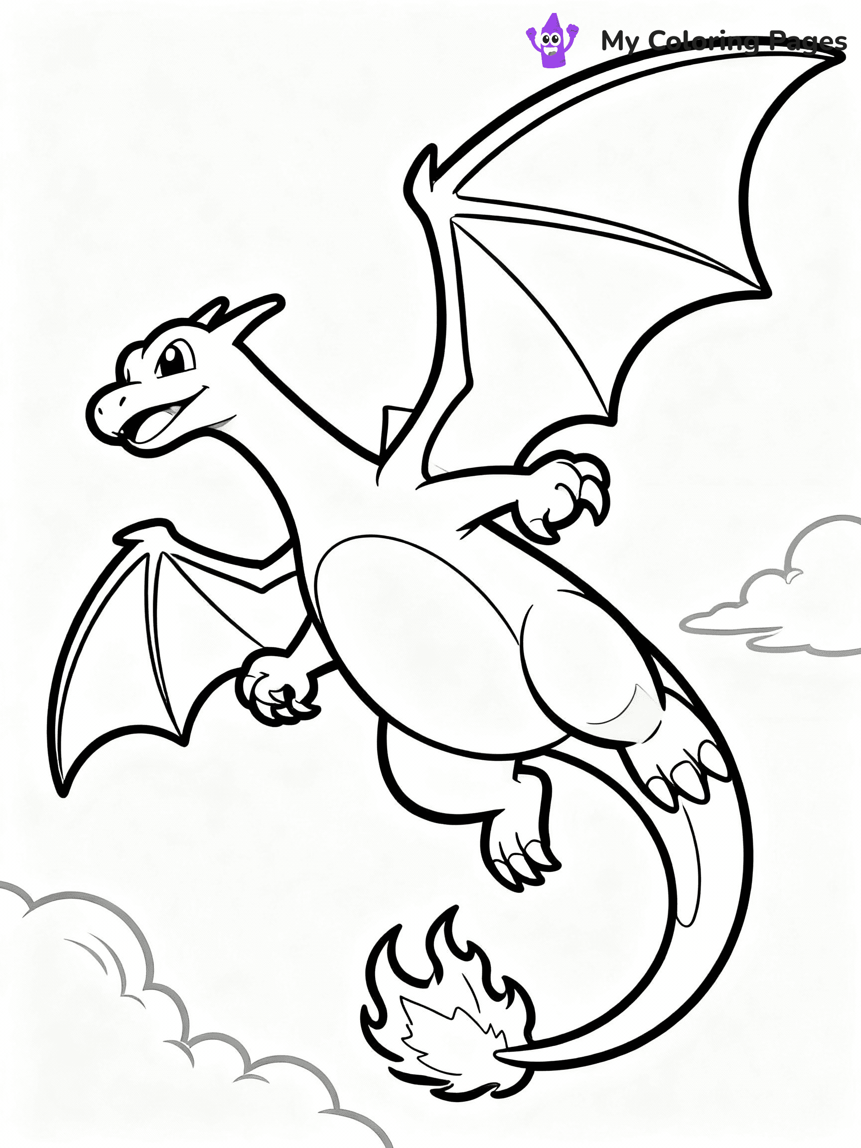 Charmander Coloring Pages - 21