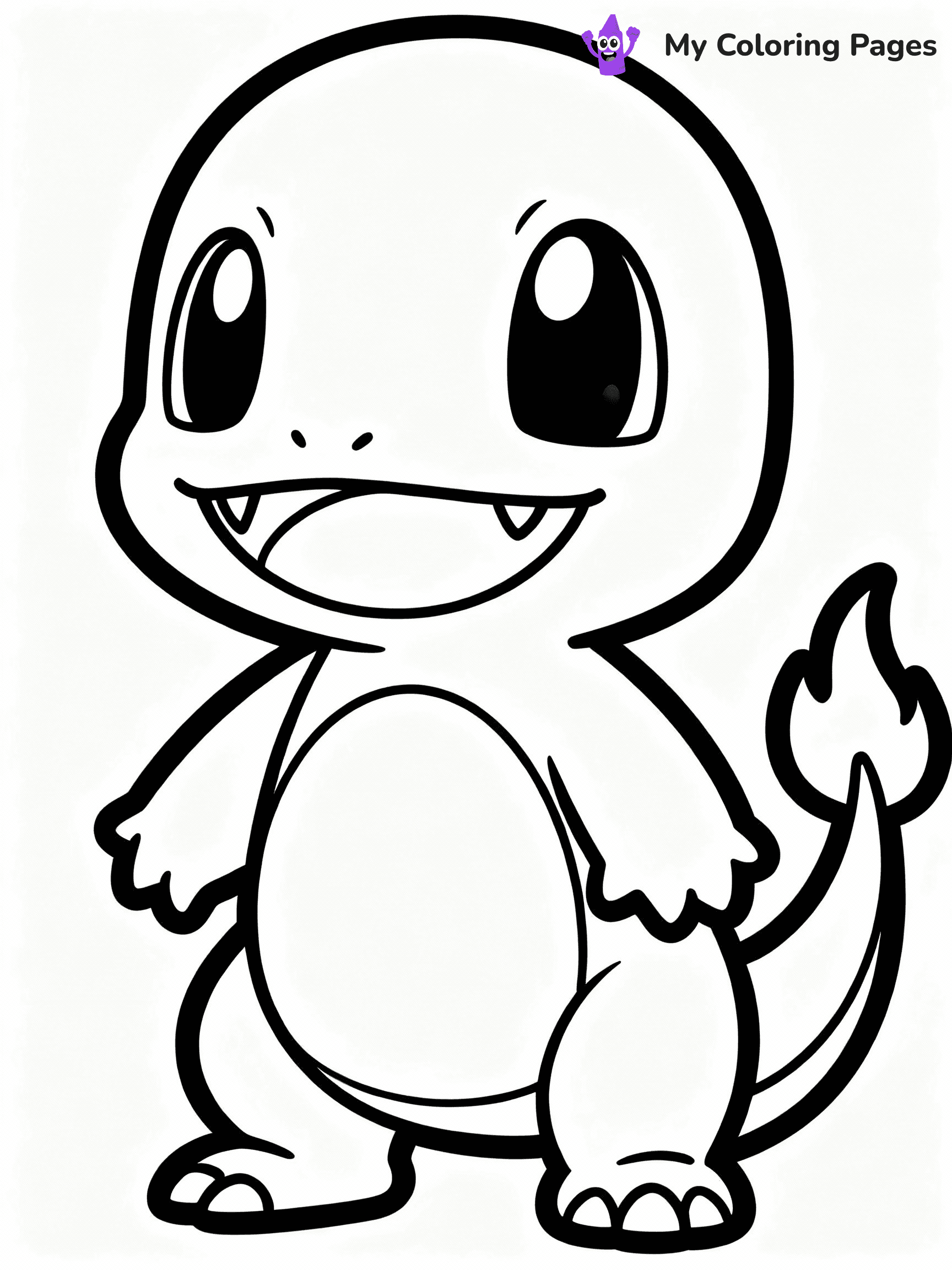 Charmander Coloring Pages - 20
