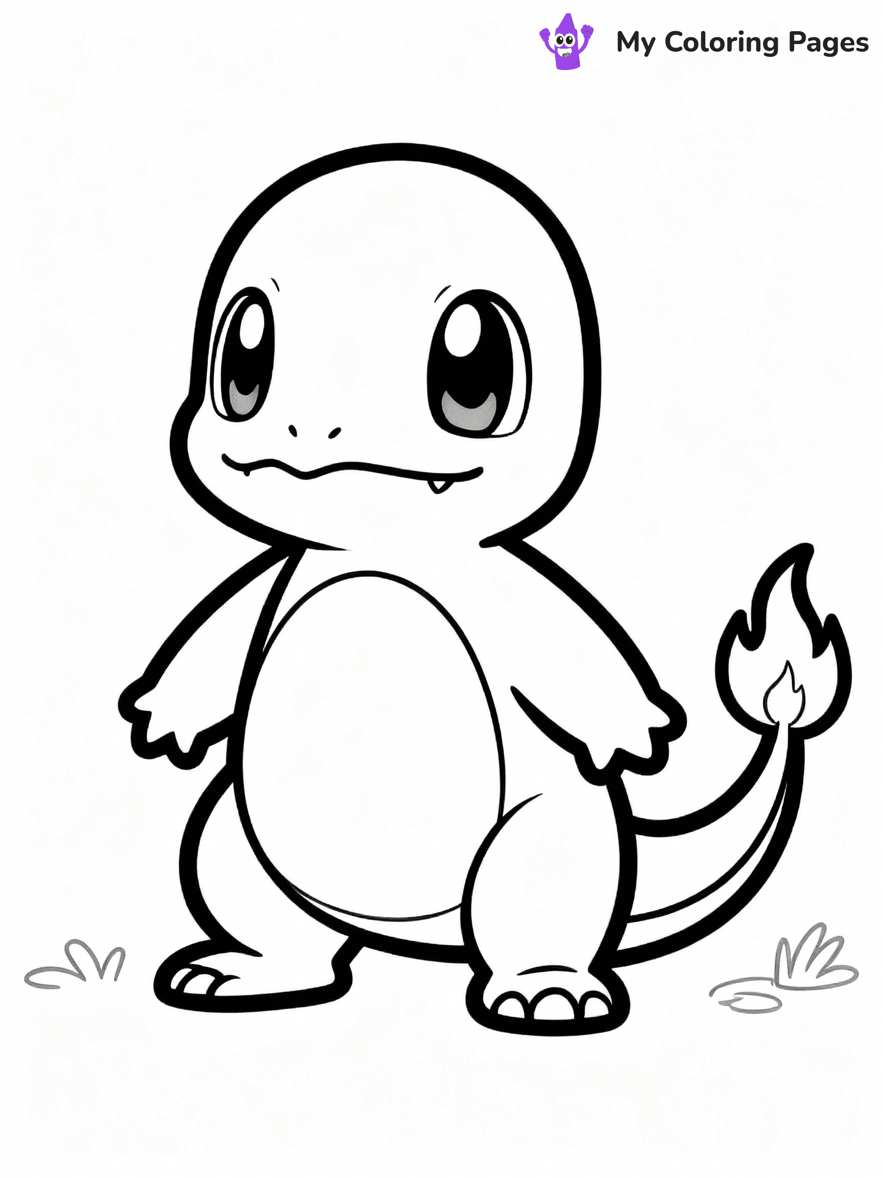 Charmander Coloring Pages - 17