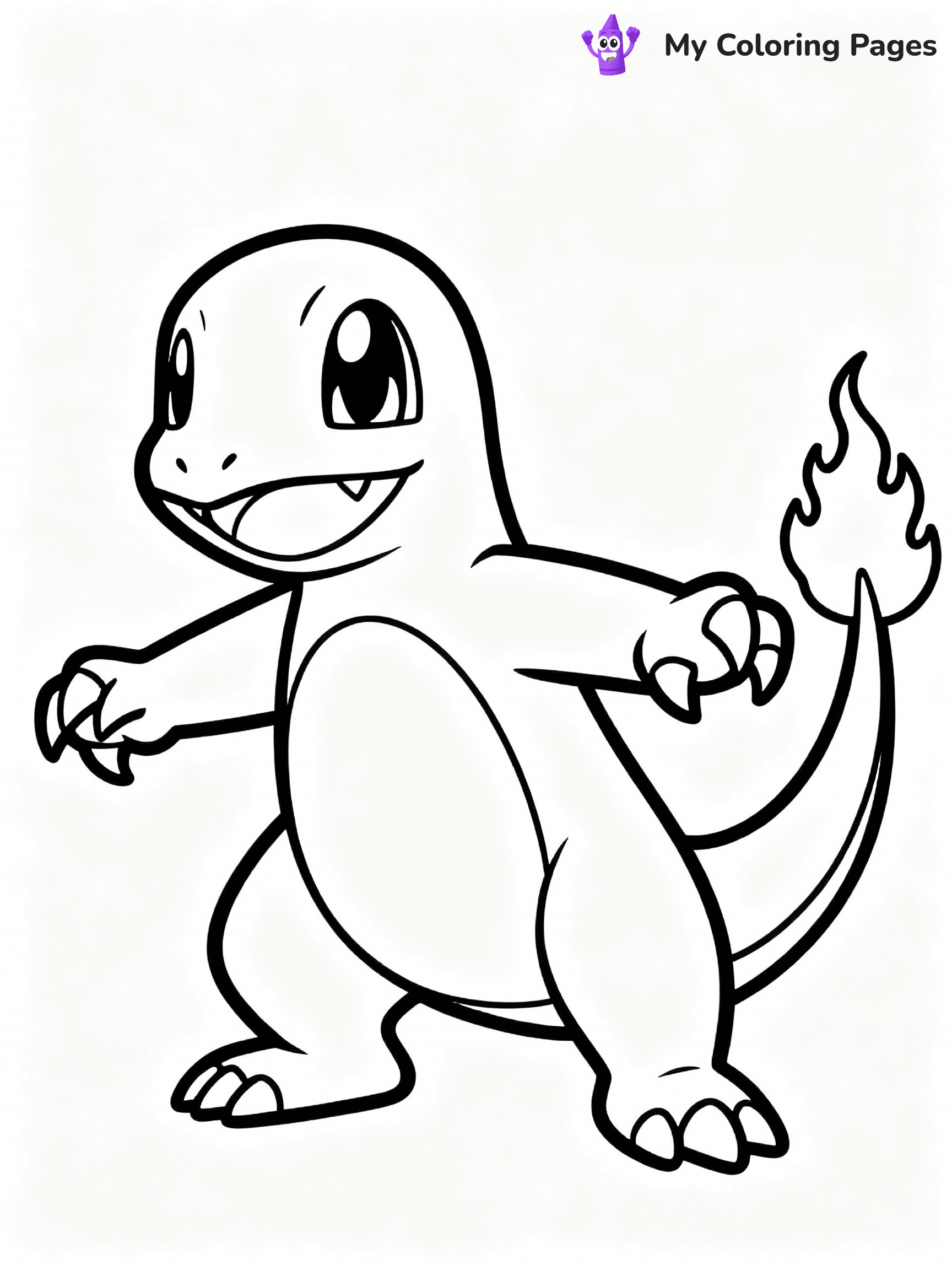 Charmander Coloring Pages - 15