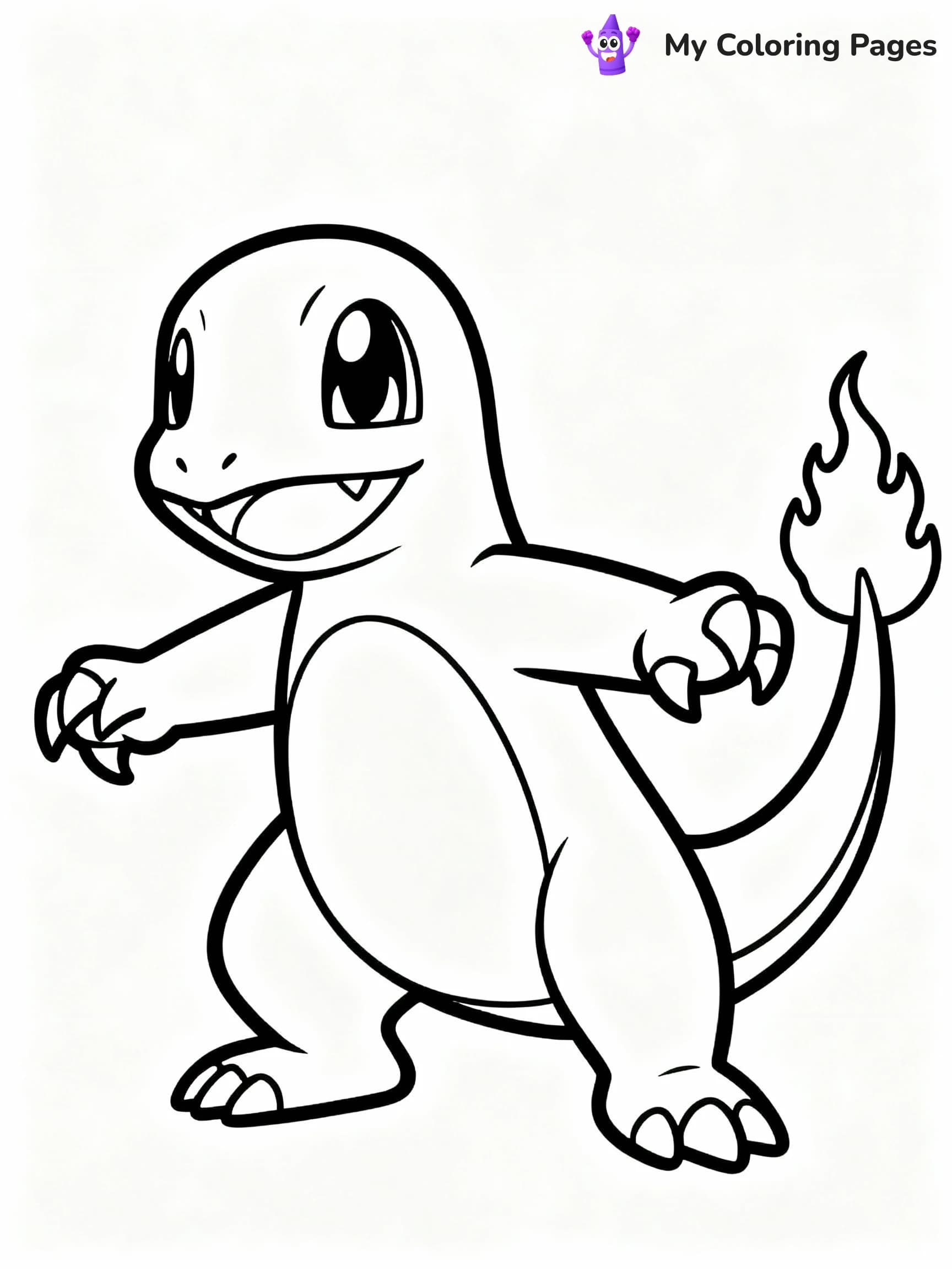 Charmander Coloring Pages - 15