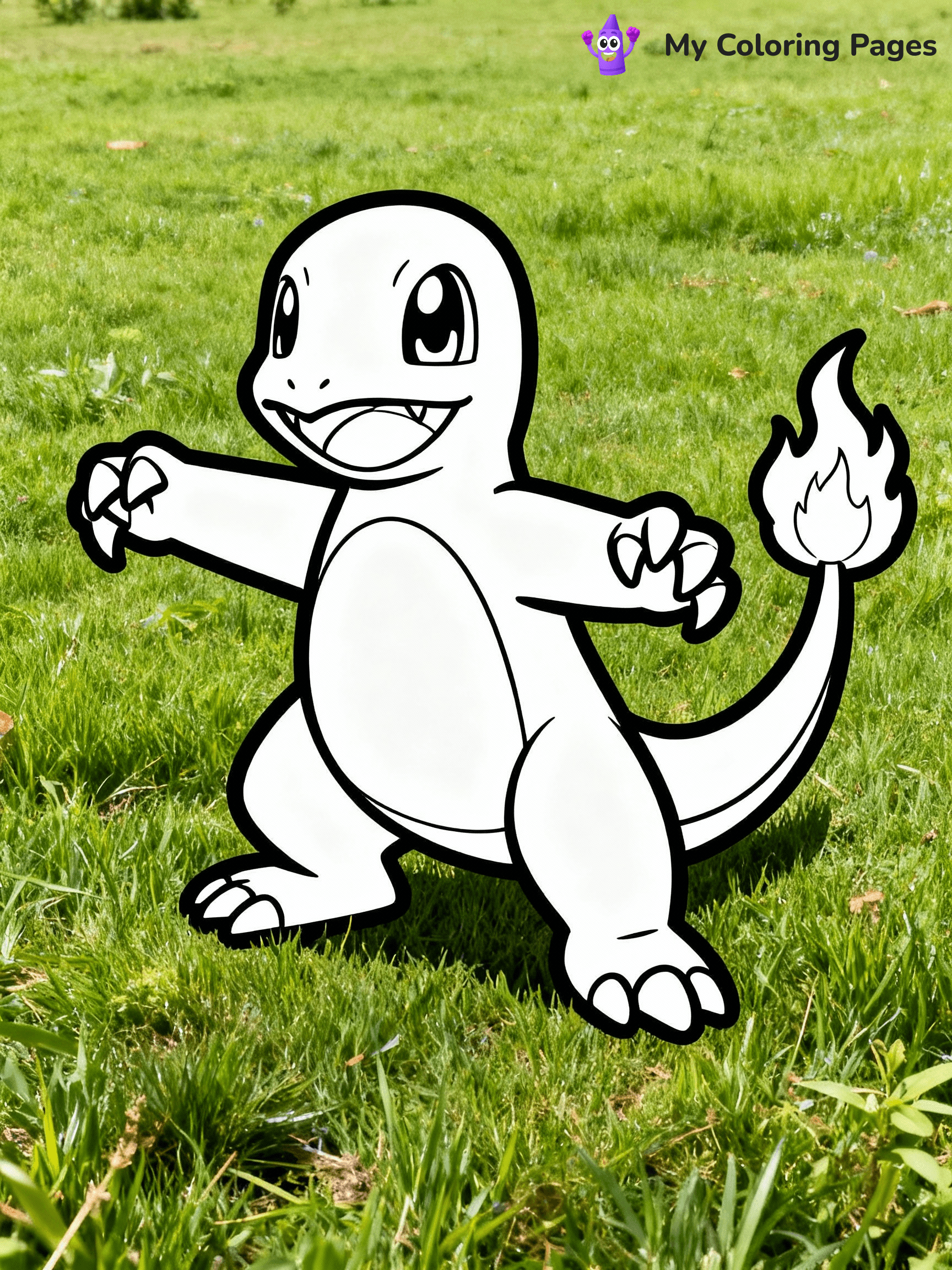 Charmander Coloring Pages - 13