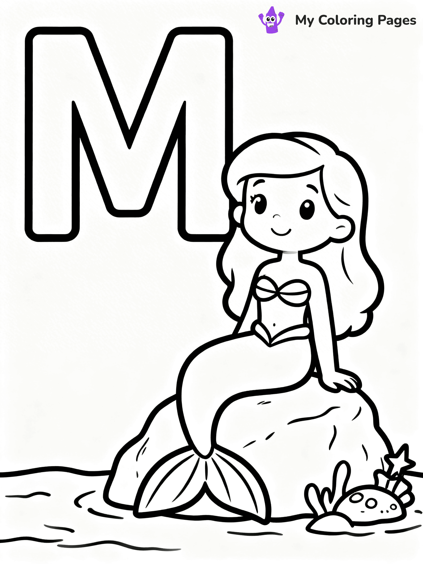 Letter M Coloring Pages - 36