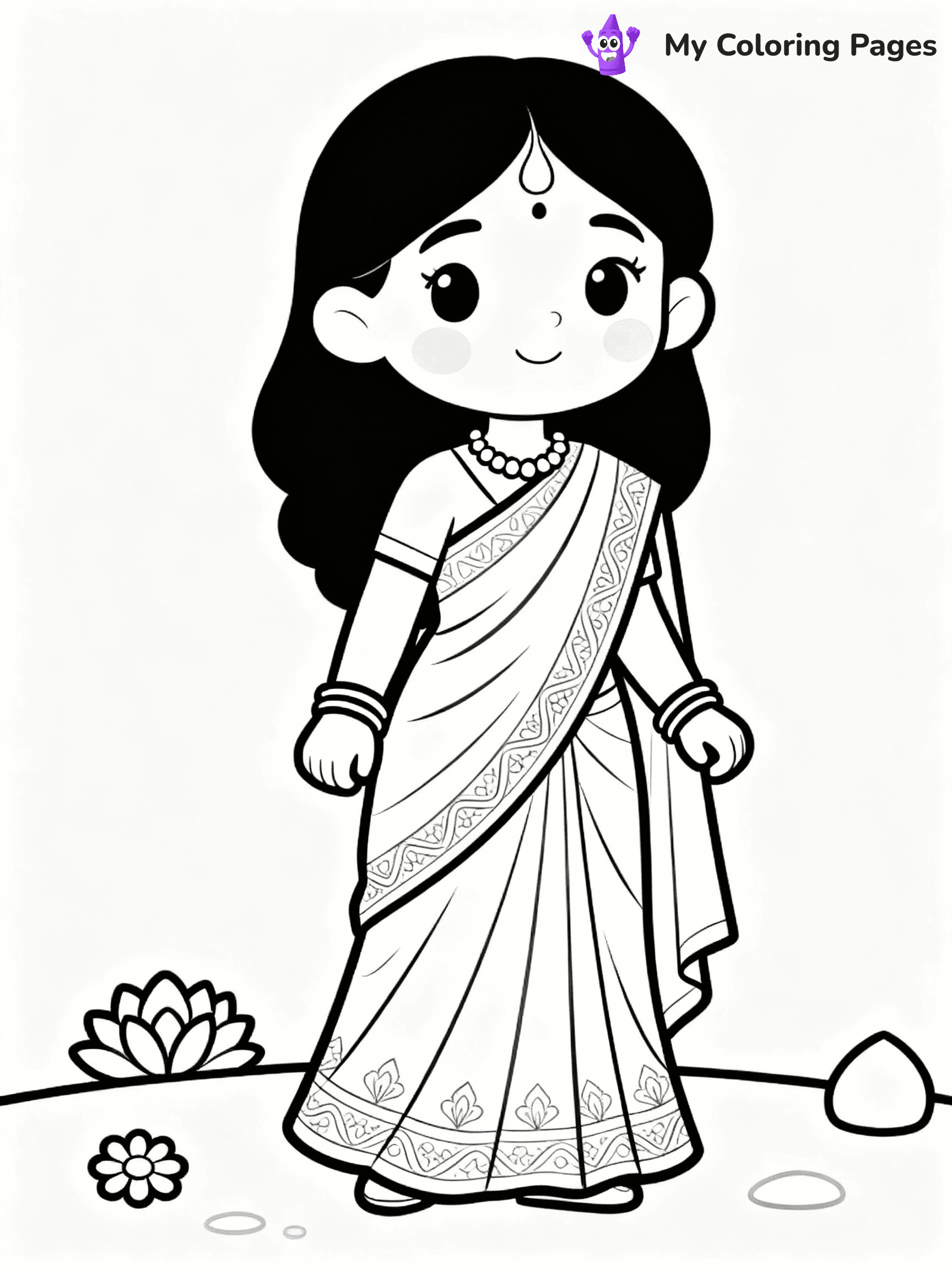 Dress Coloring Pages - 26