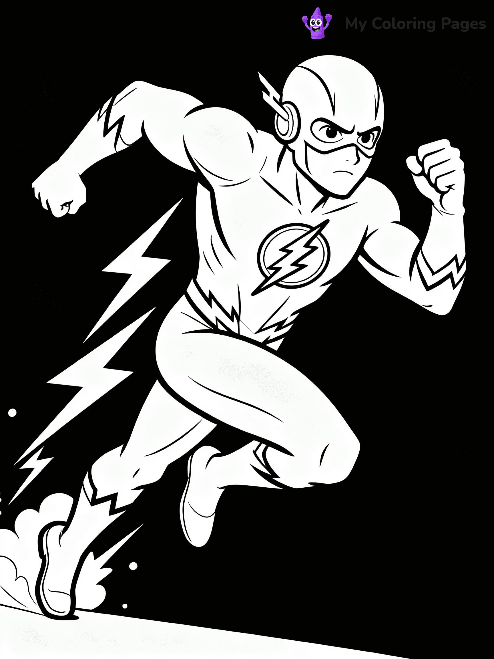 DC Coloring Pages - 29