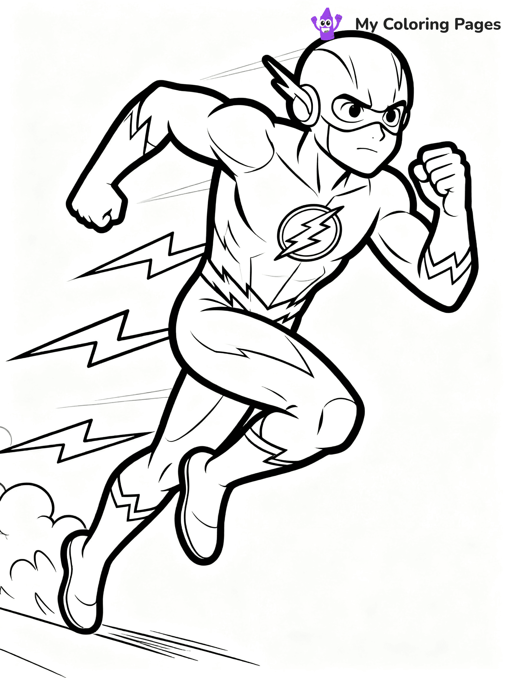 DC Coloring Pages - 27