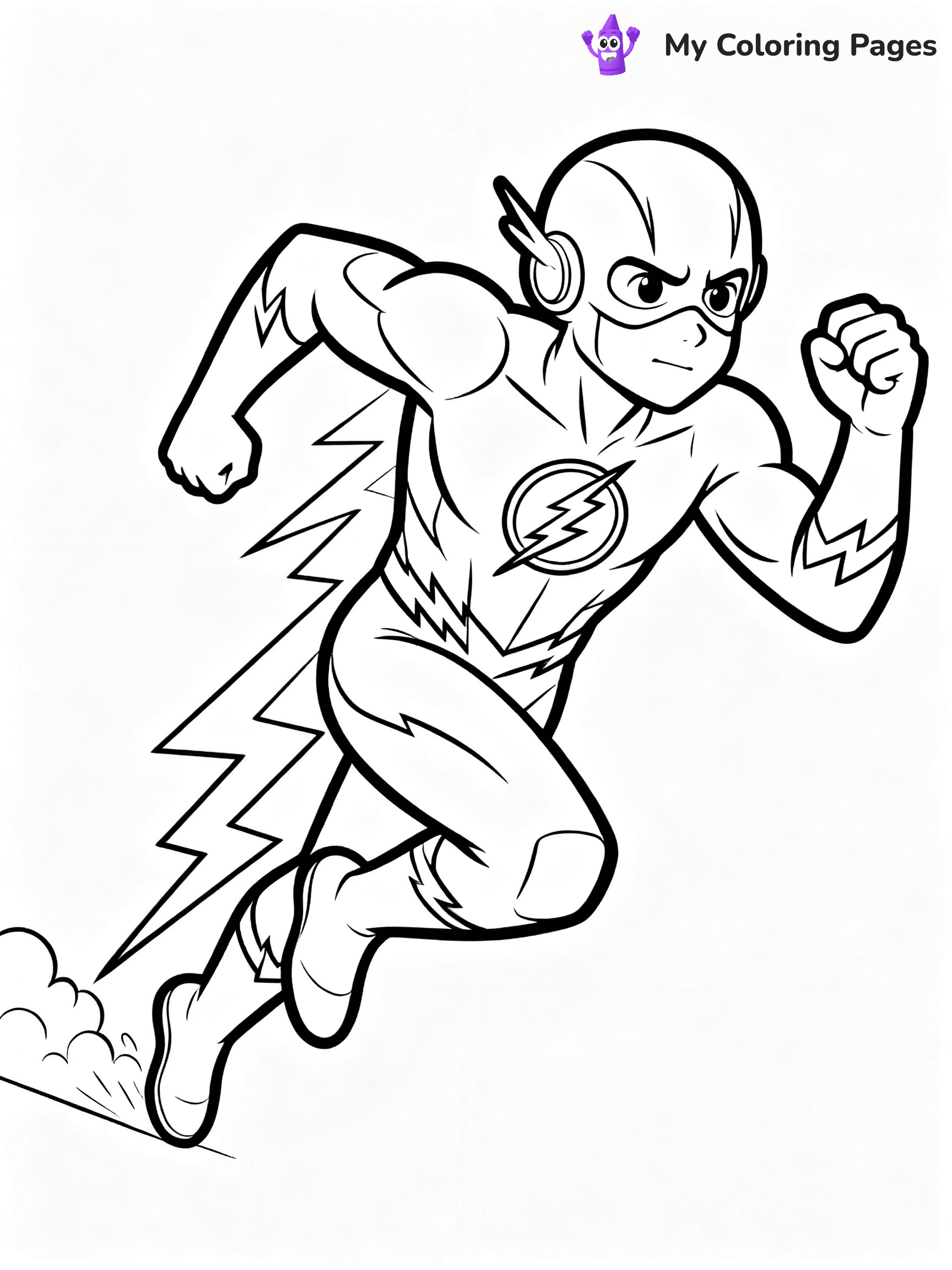 DC Coloring Pages - 25