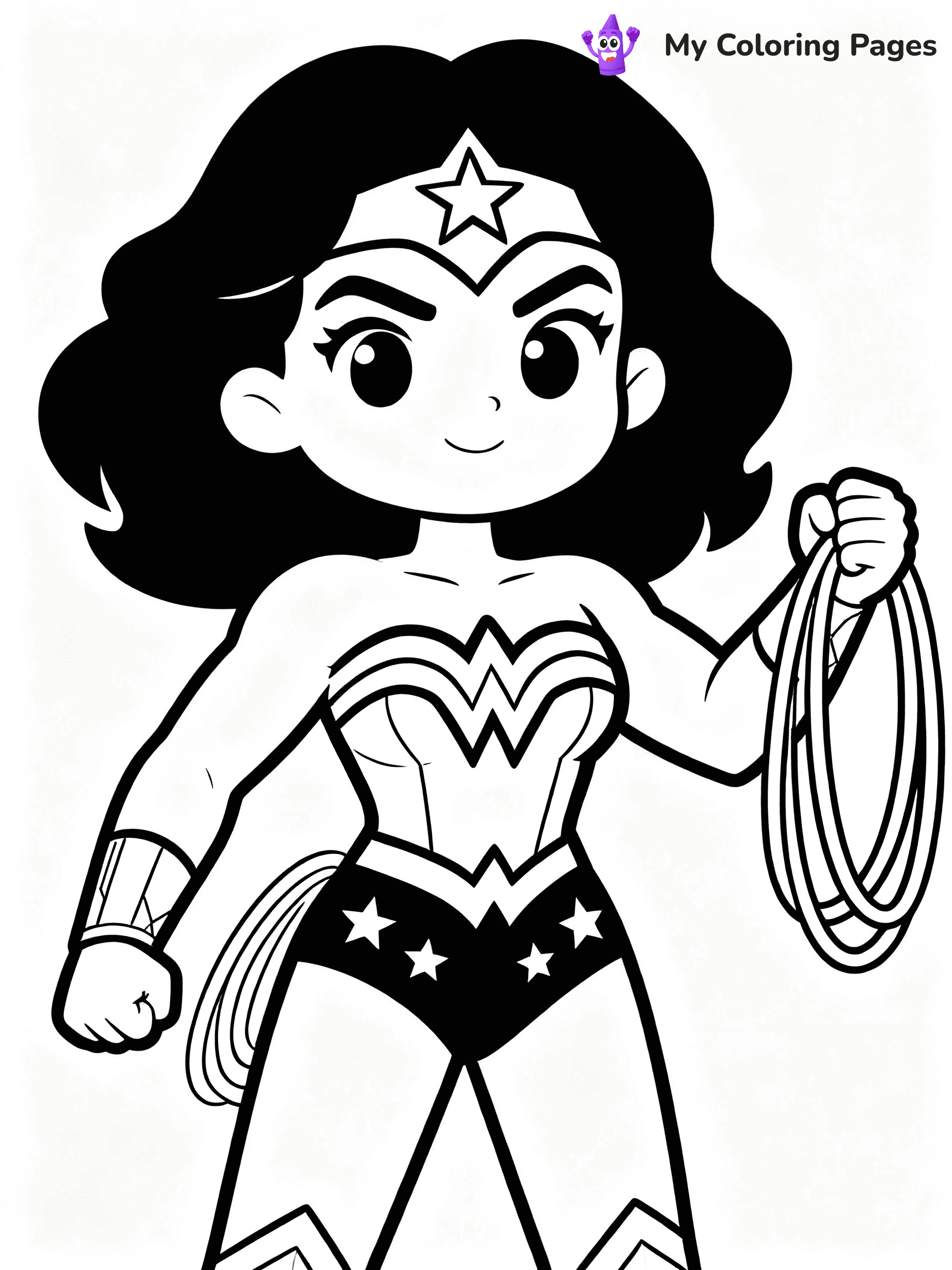 DC Coloring Pages - 24