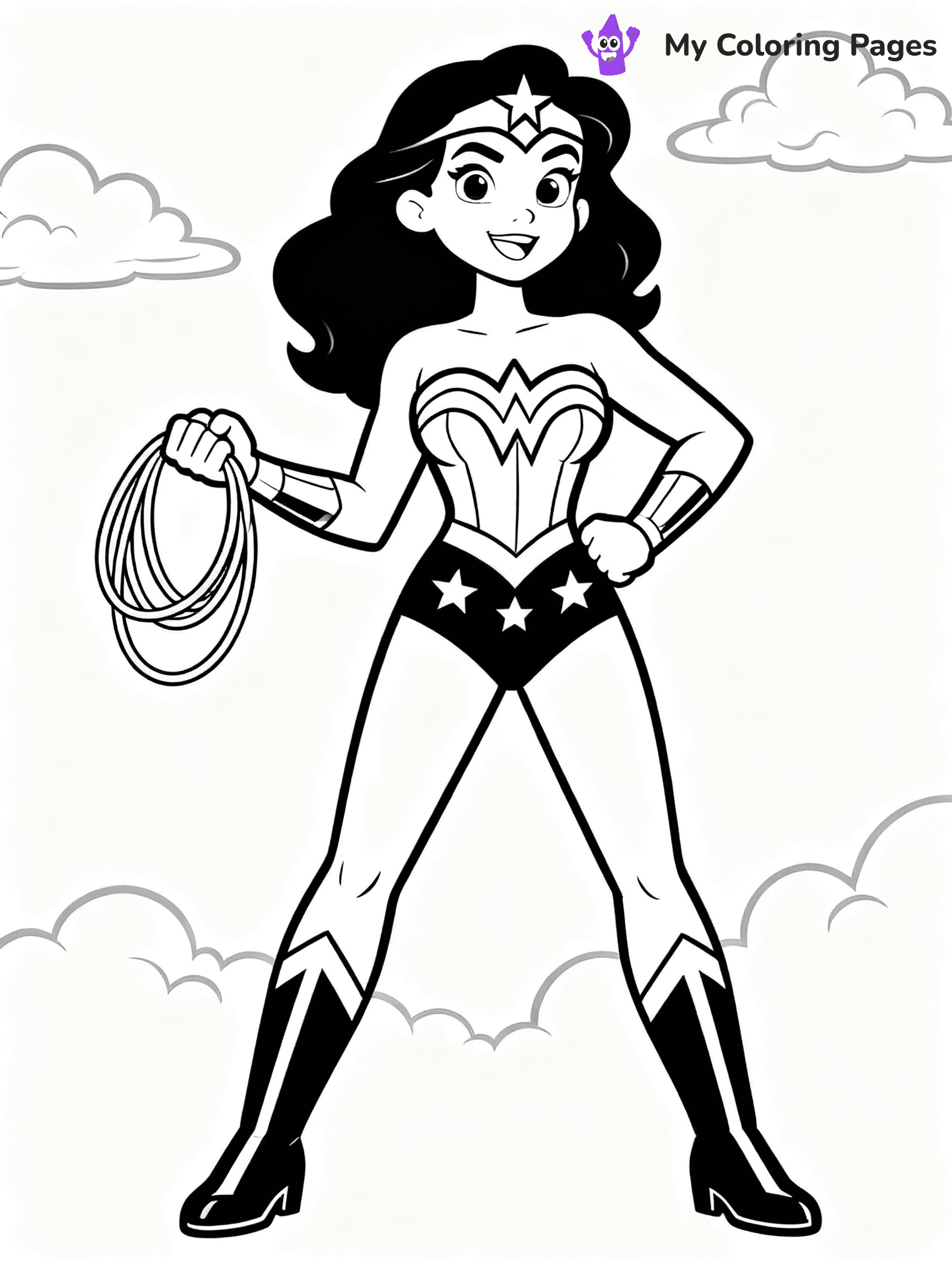 DC Coloring Pages - 21