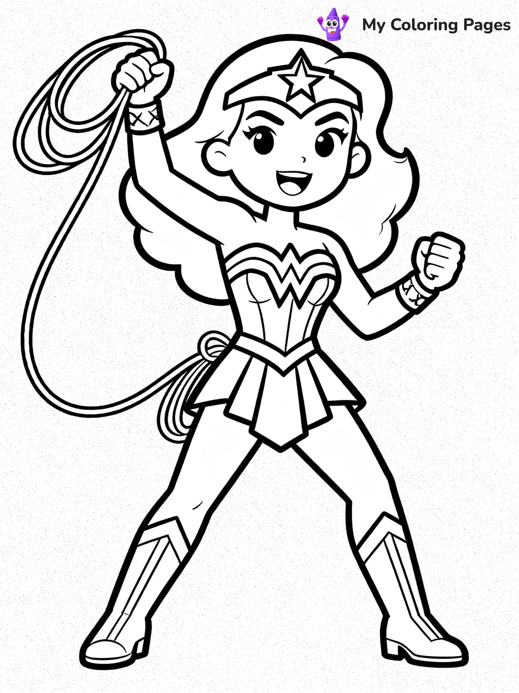 DC Coloring Pages - 20