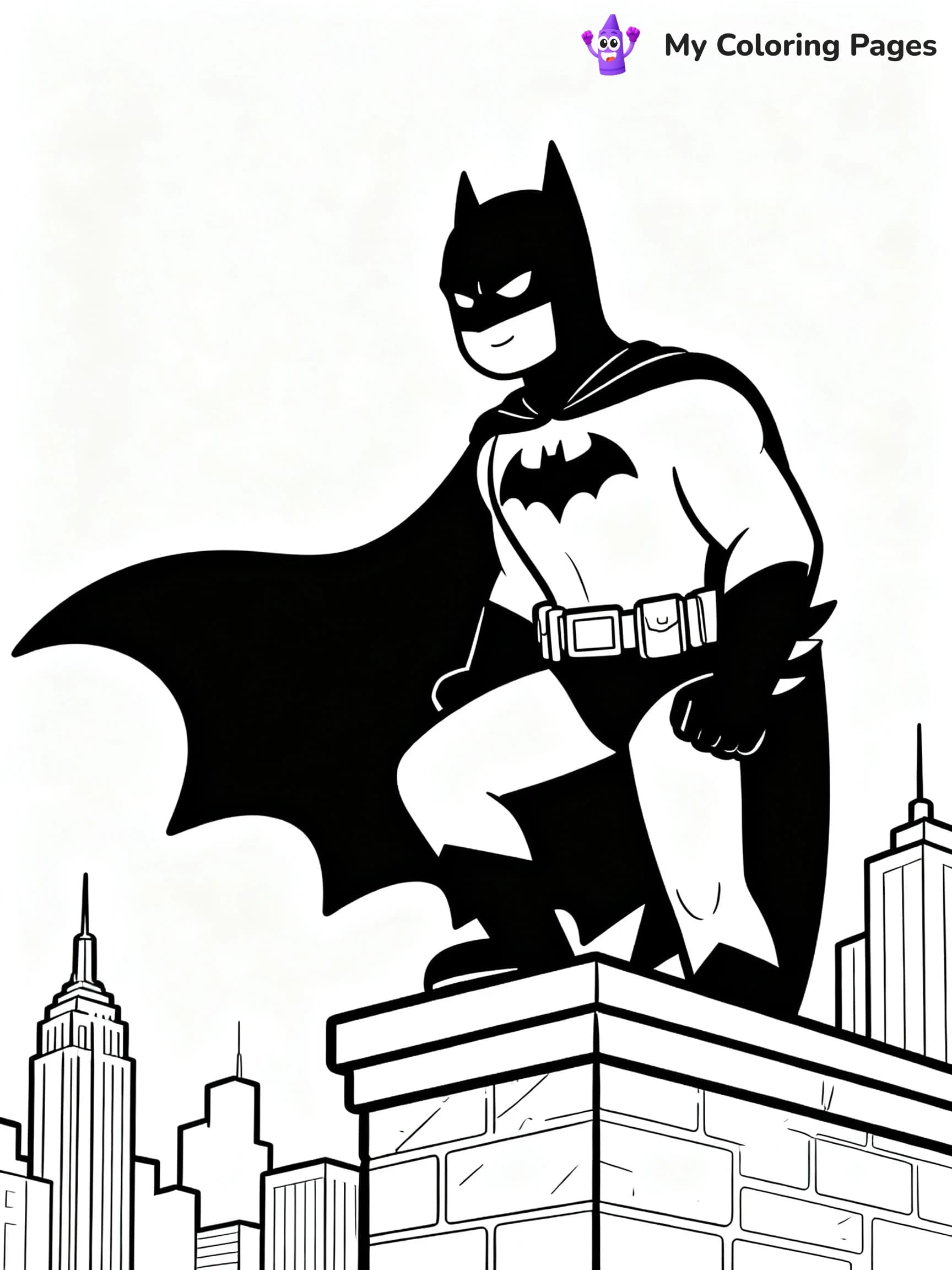 DC Coloring Pages - 16