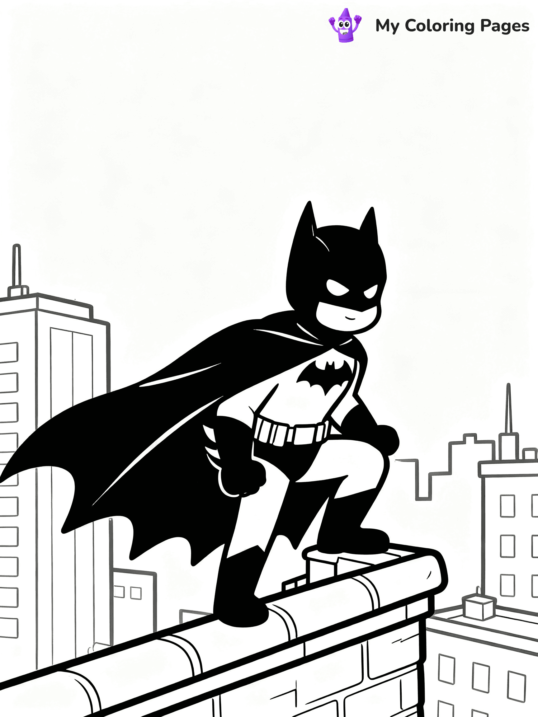 DC Coloring Pages - 15