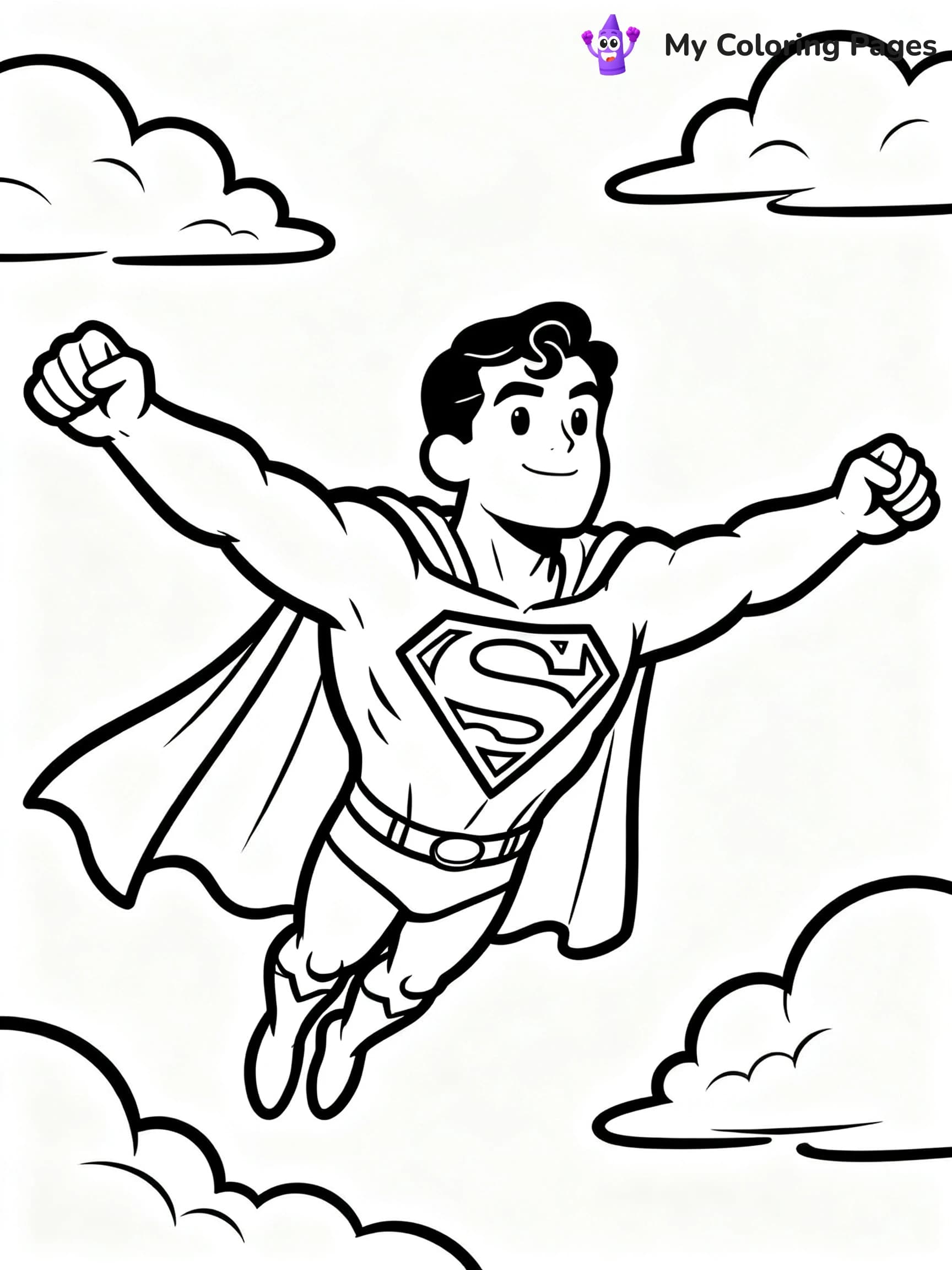 DC Coloring Pages - 12