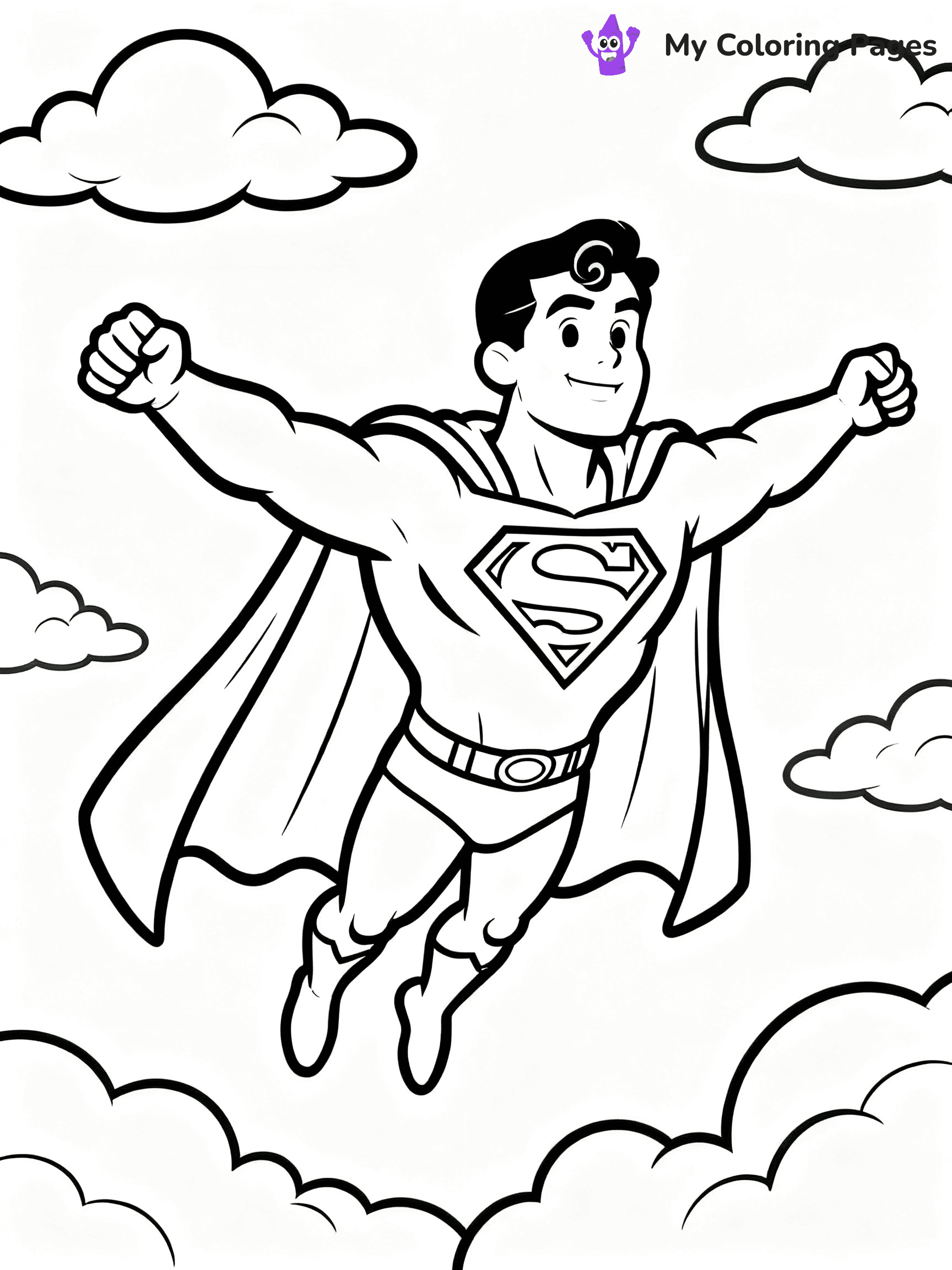 DC Coloring Pages - 11
