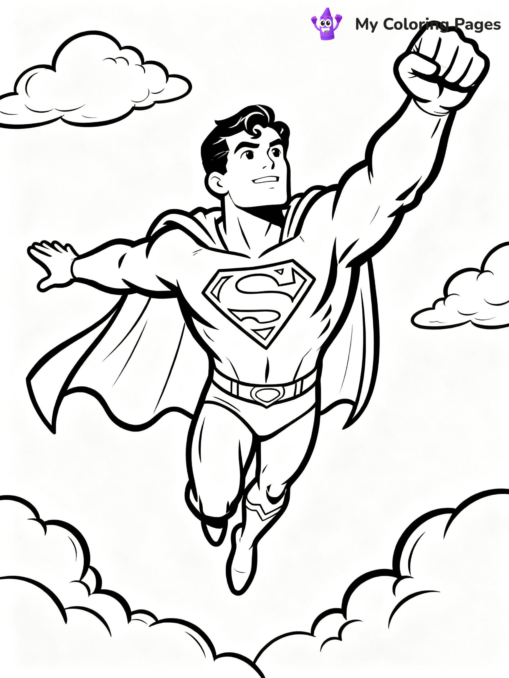 DC Coloring Pages - 7