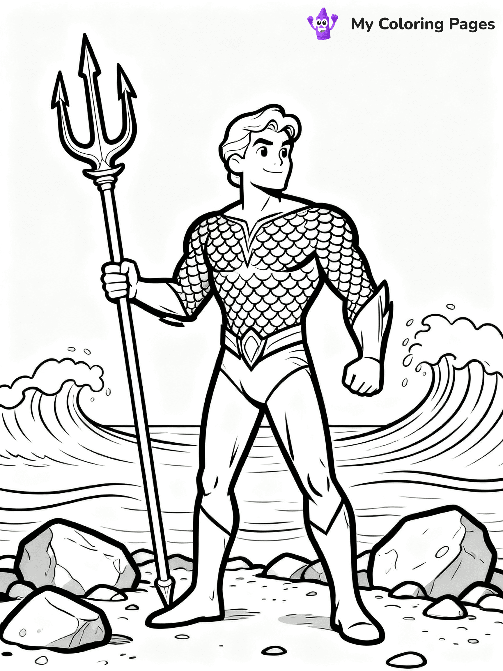 DC Coloring Pages - 6