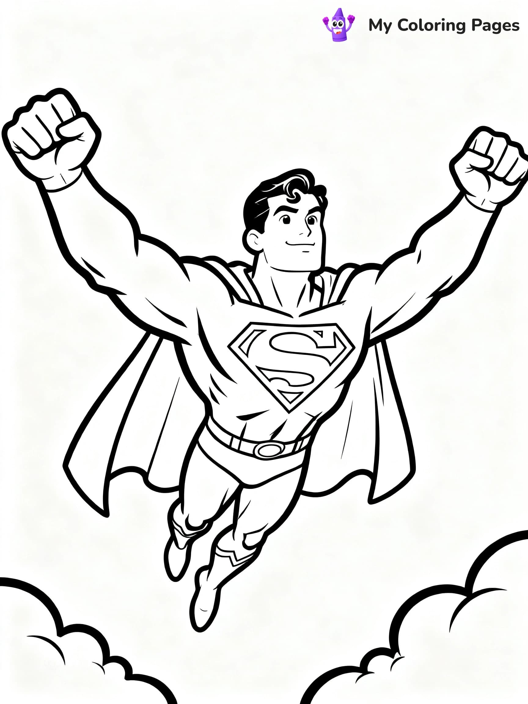 DC Coloring Pages - 5