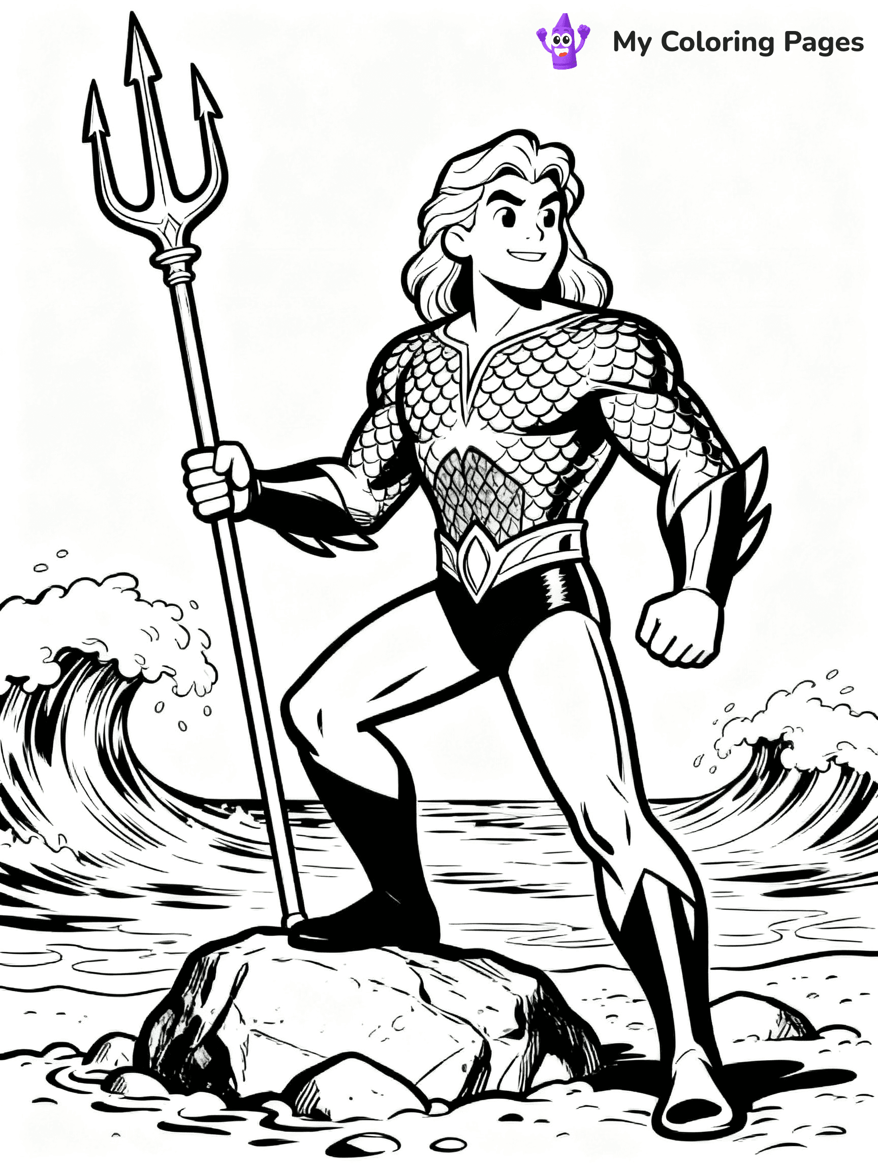 DC Coloring Pages - 2