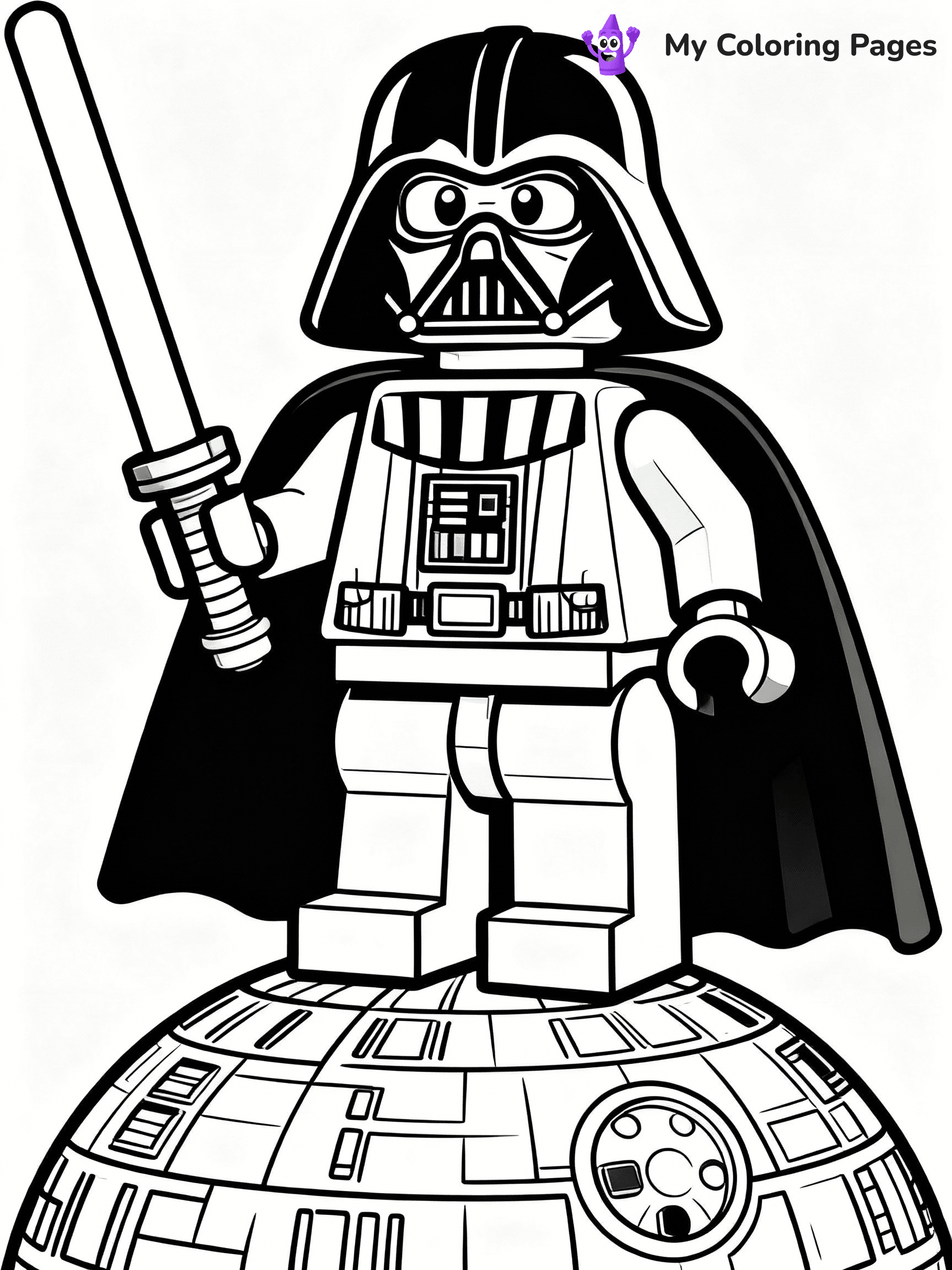 Darth Vader Coloring Pages - 35