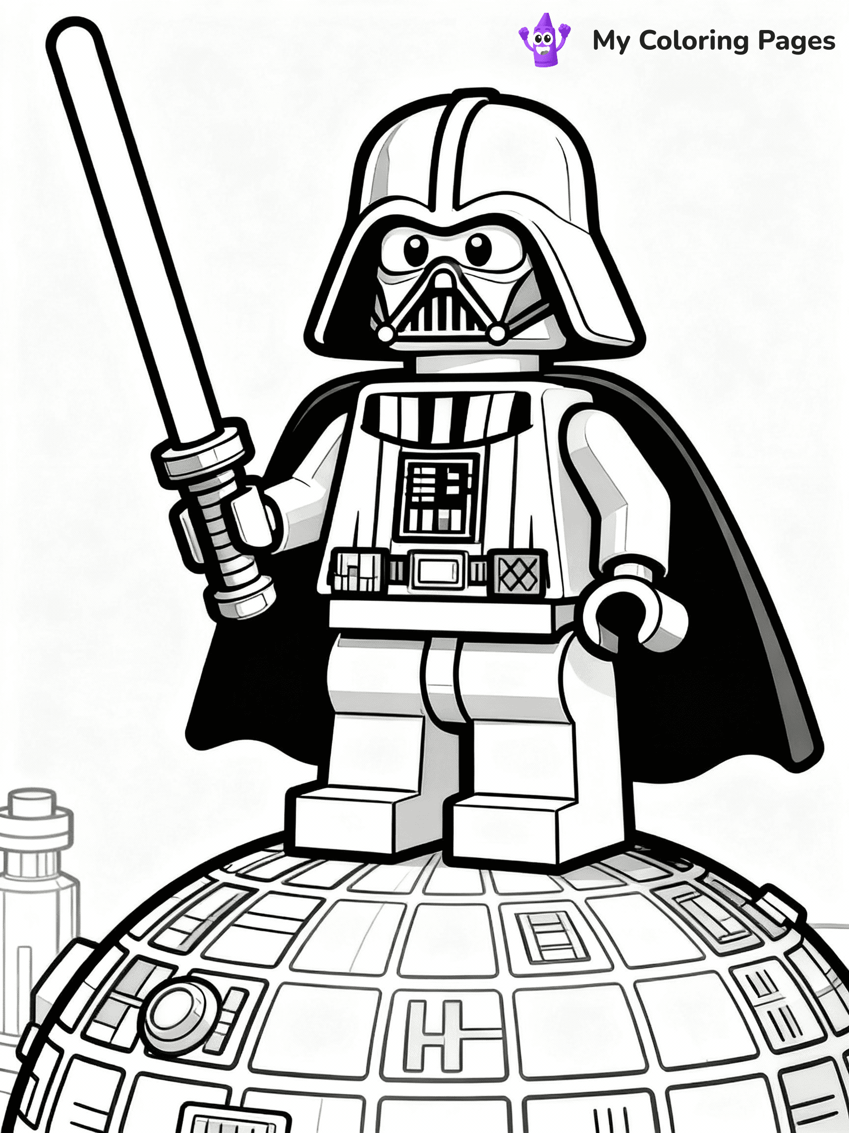 Darth Vader Coloring Pages - 32