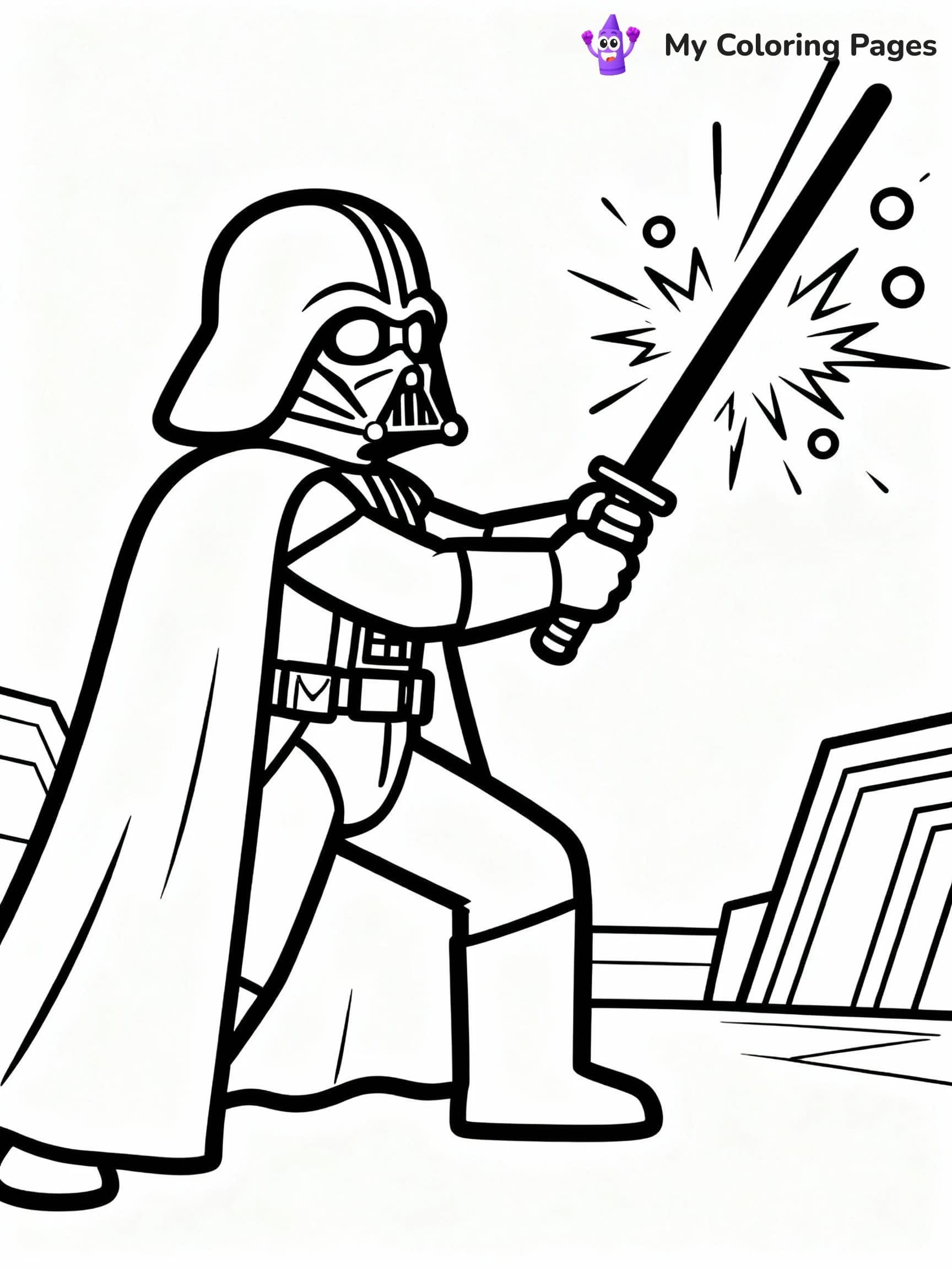 Darth Vader Coloring Pages - 15