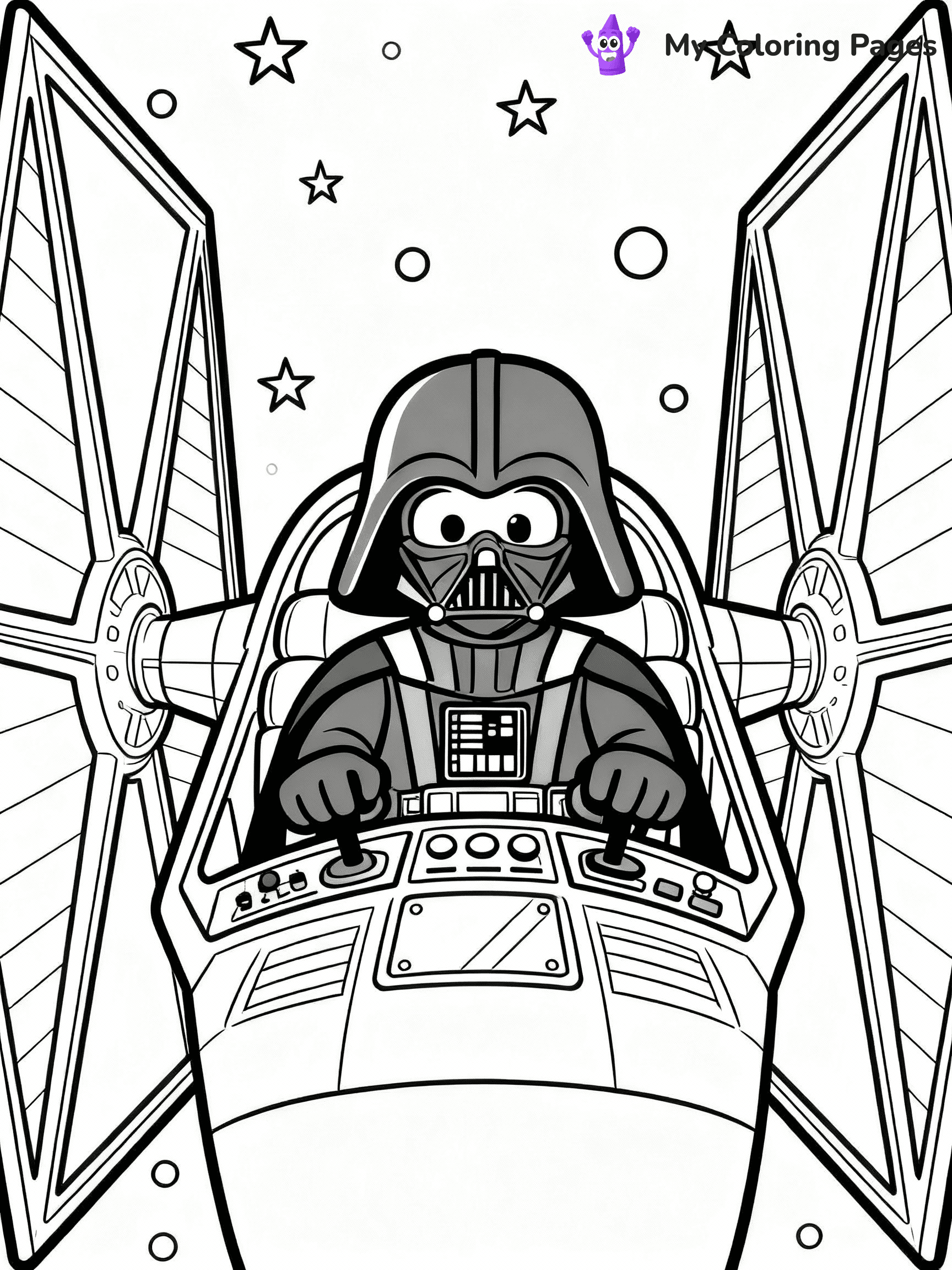 Darth Vader Coloring Pages - 10
