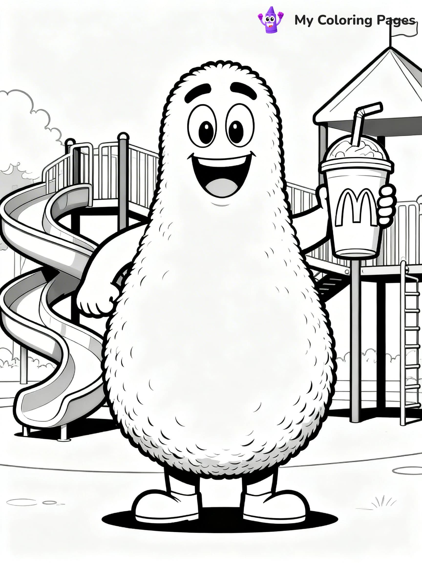 McDonald's Coloring Pages - 23
