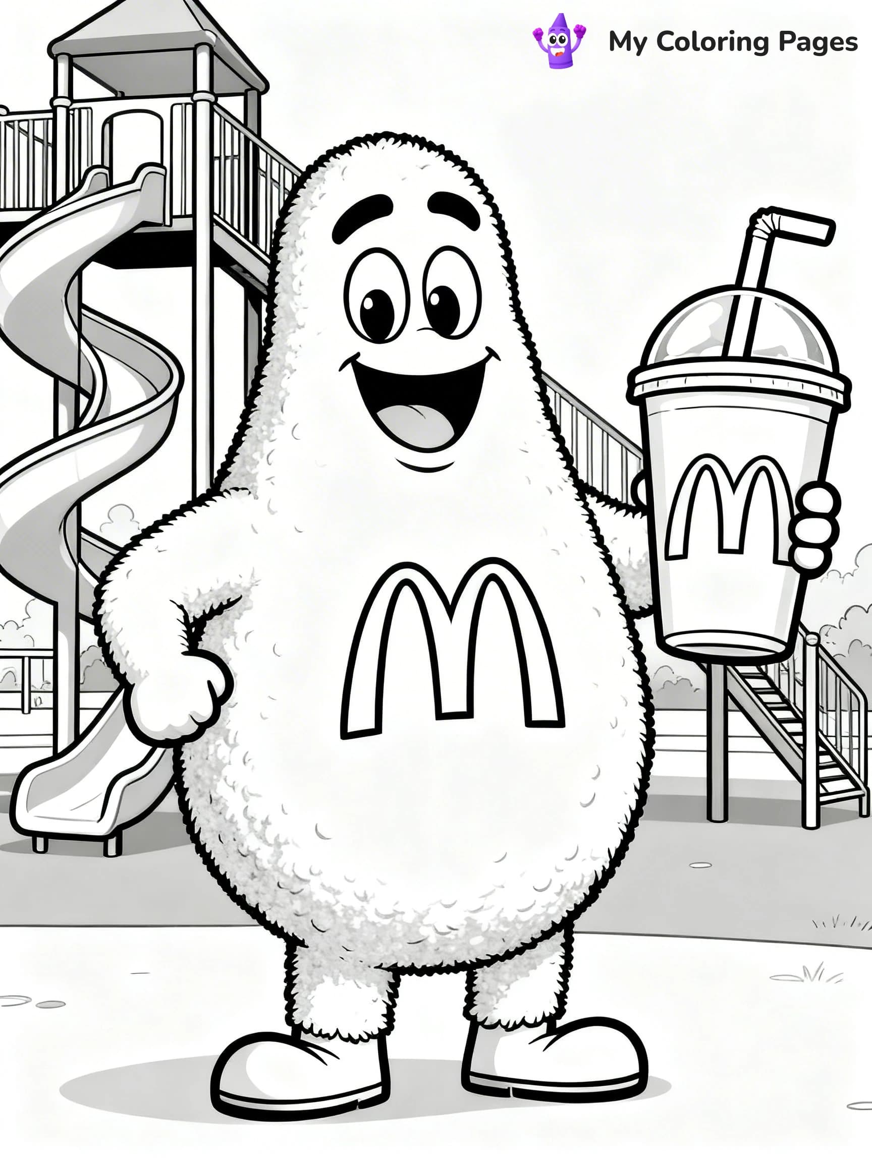 McDonald's Coloring Pages - 22