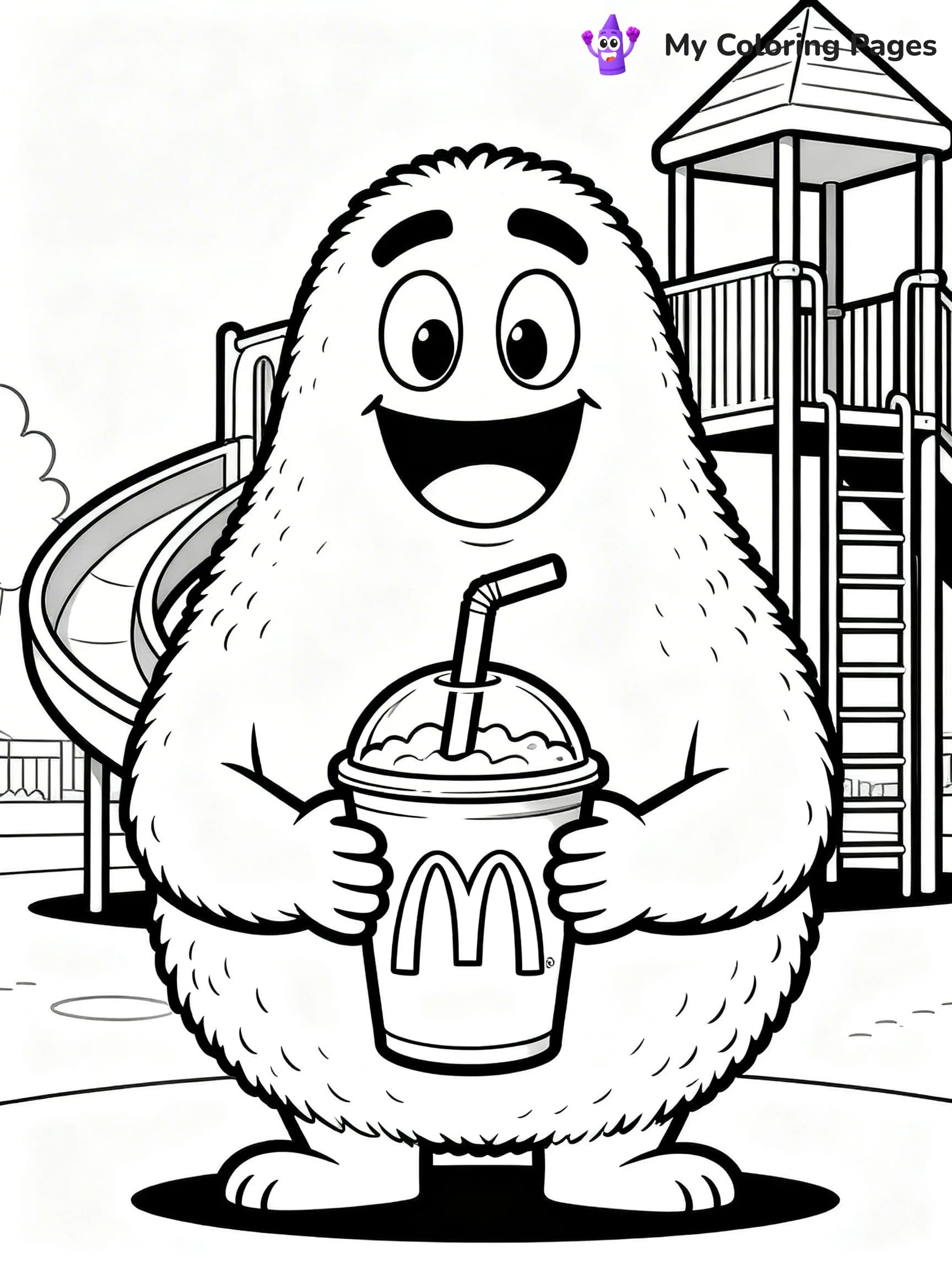 McDonald's Coloring Pages - 20