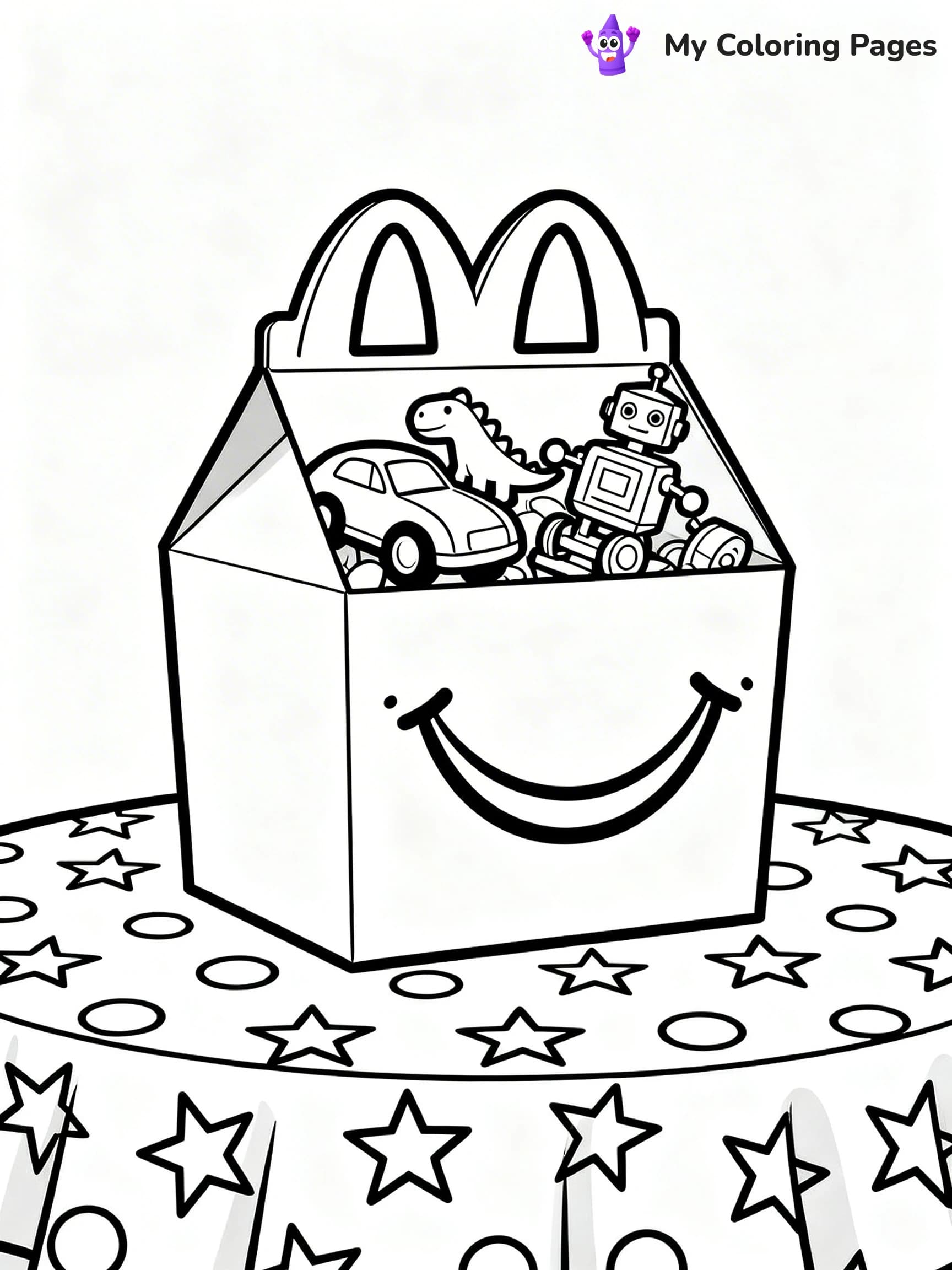 McDonald's Coloring Pages - 19
