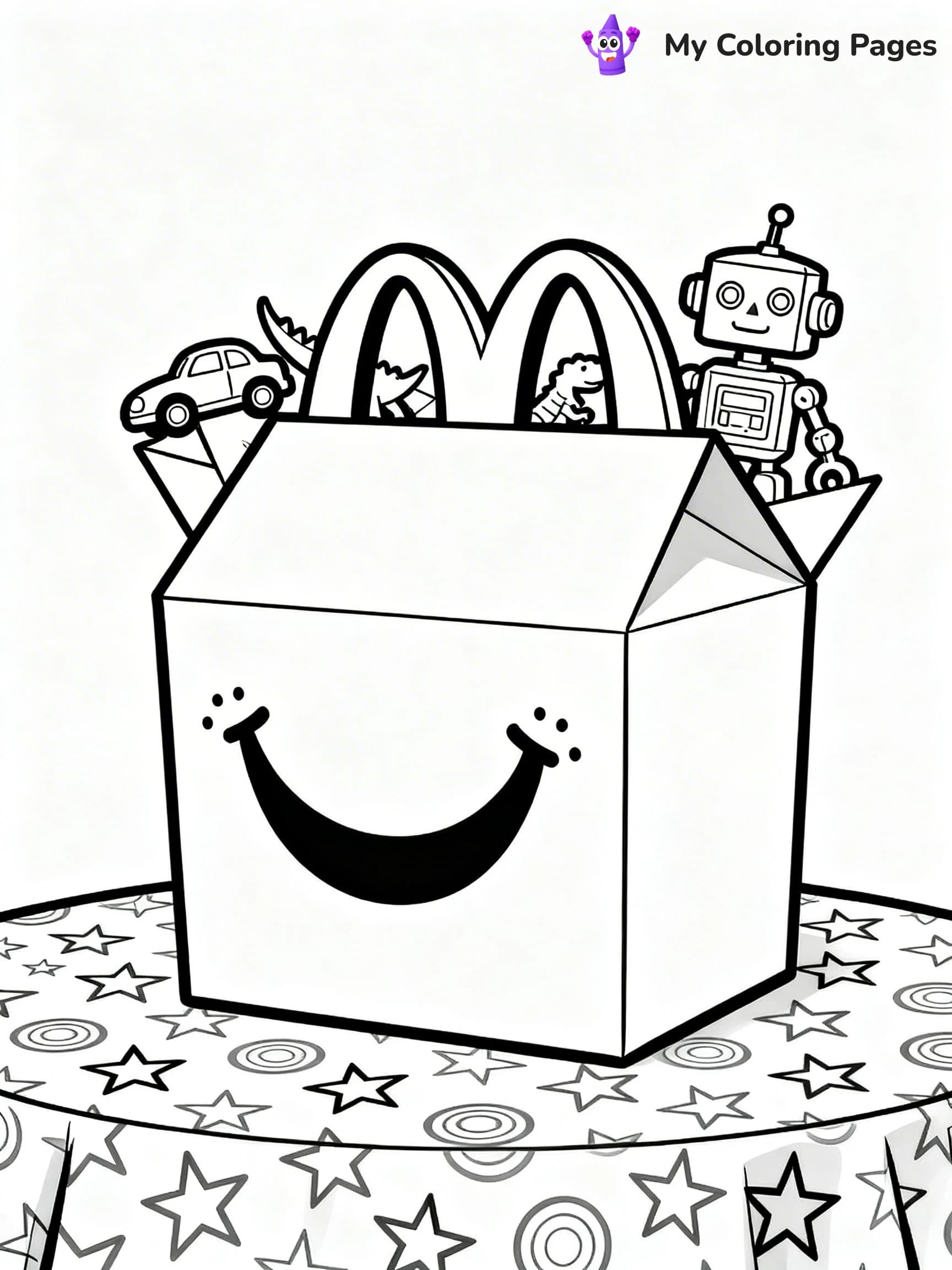 McDonald's Coloring Pages - 18