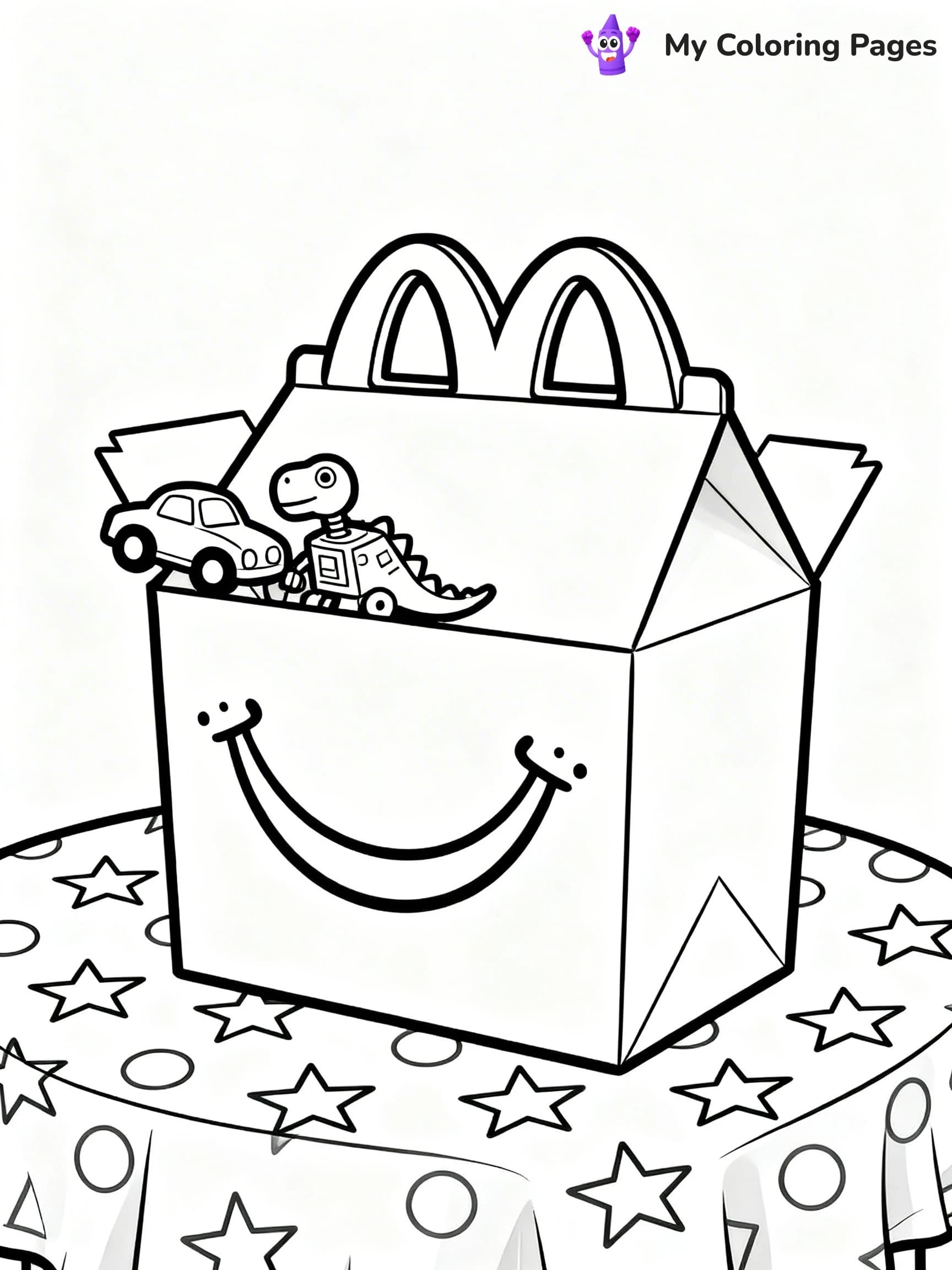 McDonald's Coloring Pages - 17