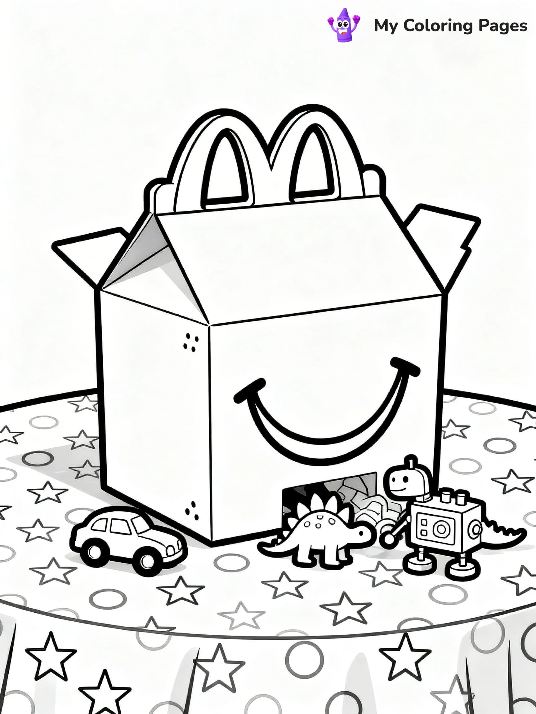 McDonald's Coloring Pages - 16